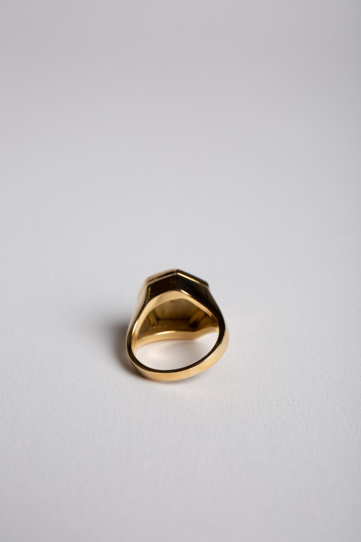 HANNAH MARTIN | FACET SIGNET SEAL RING