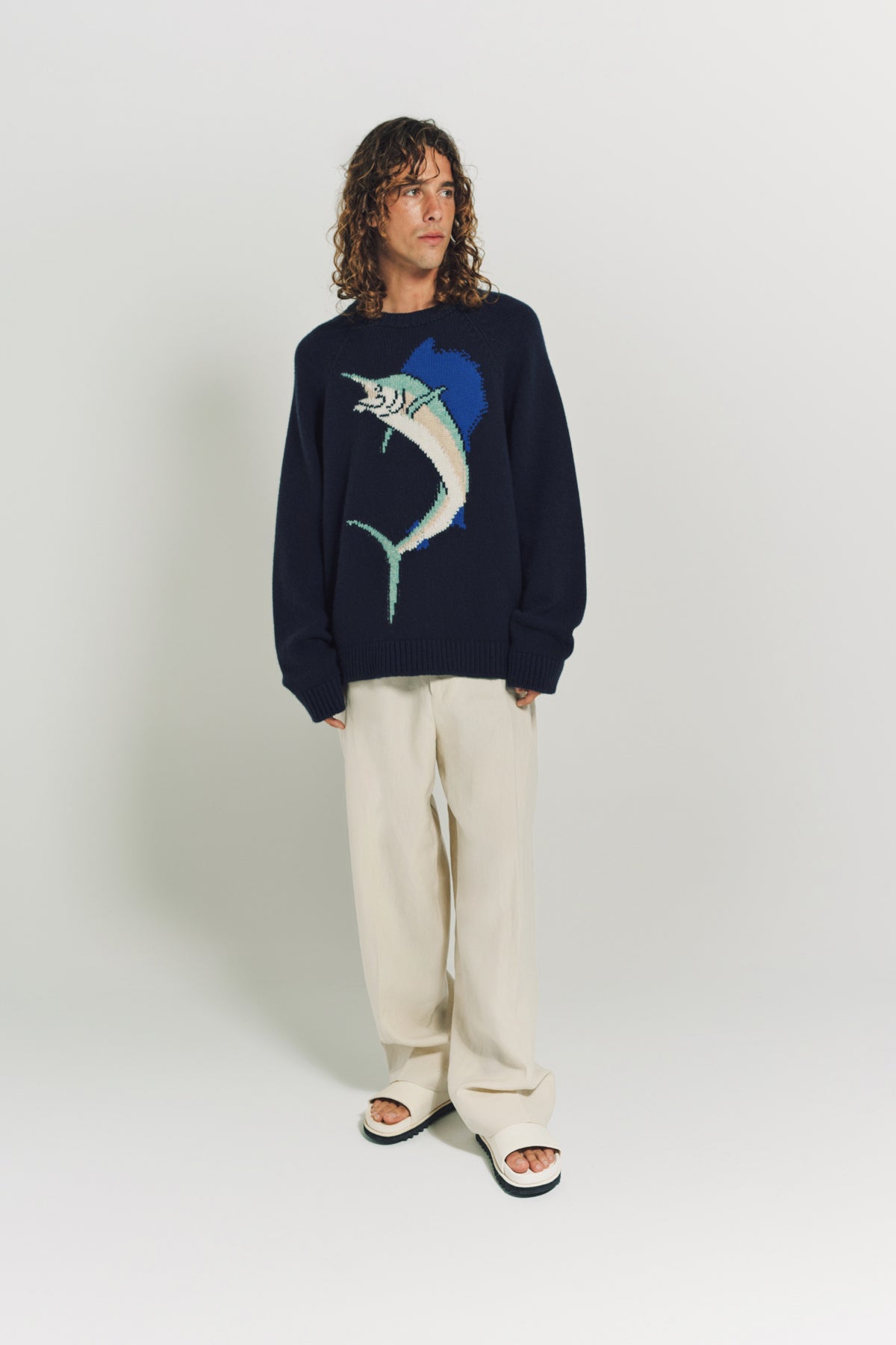 THE ELDER STATESMAN | SAILFISH RAGLAN CREW