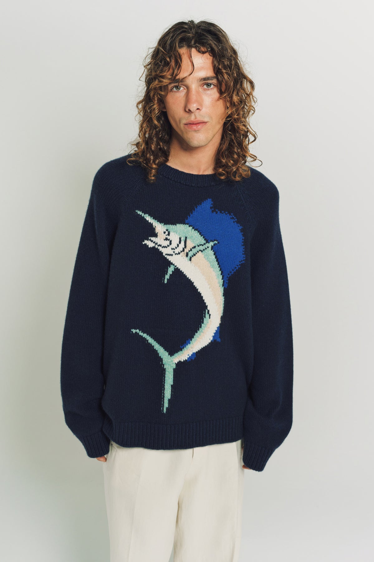 THE ELDER STATESMAN | SAILFISH RAGLAN CREW