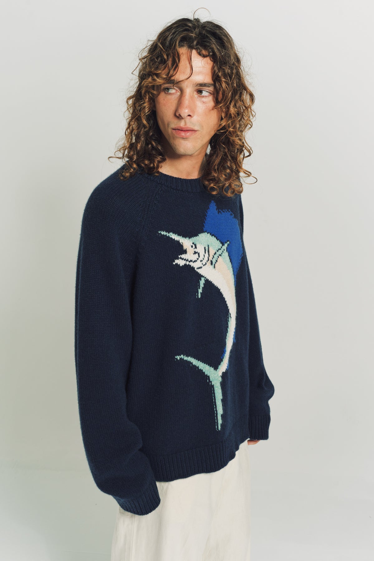 THE ELDER STATESMAN | SAILFISH RAGLAN CREW