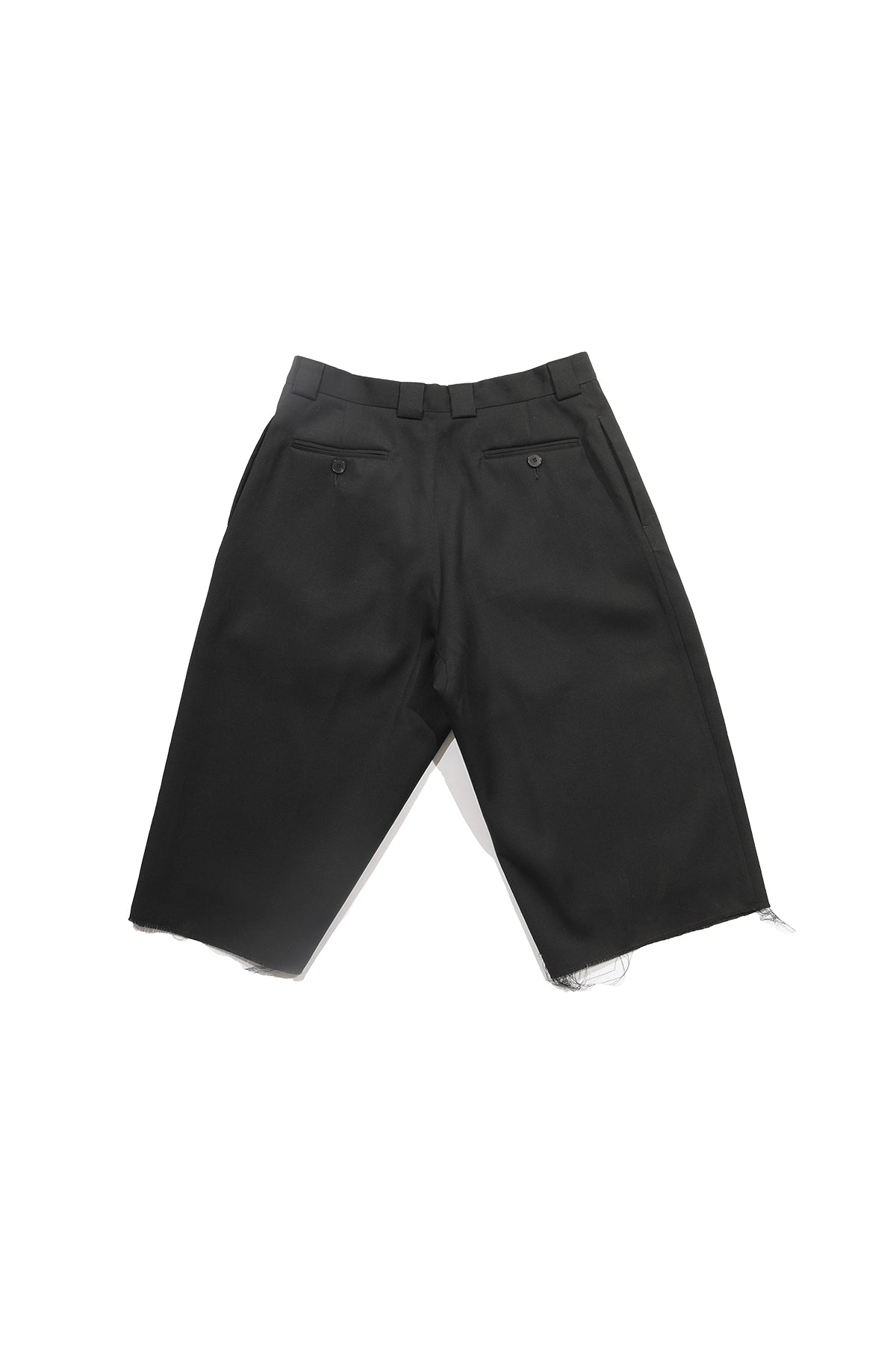 Undercover pleat-detail shorts - Black