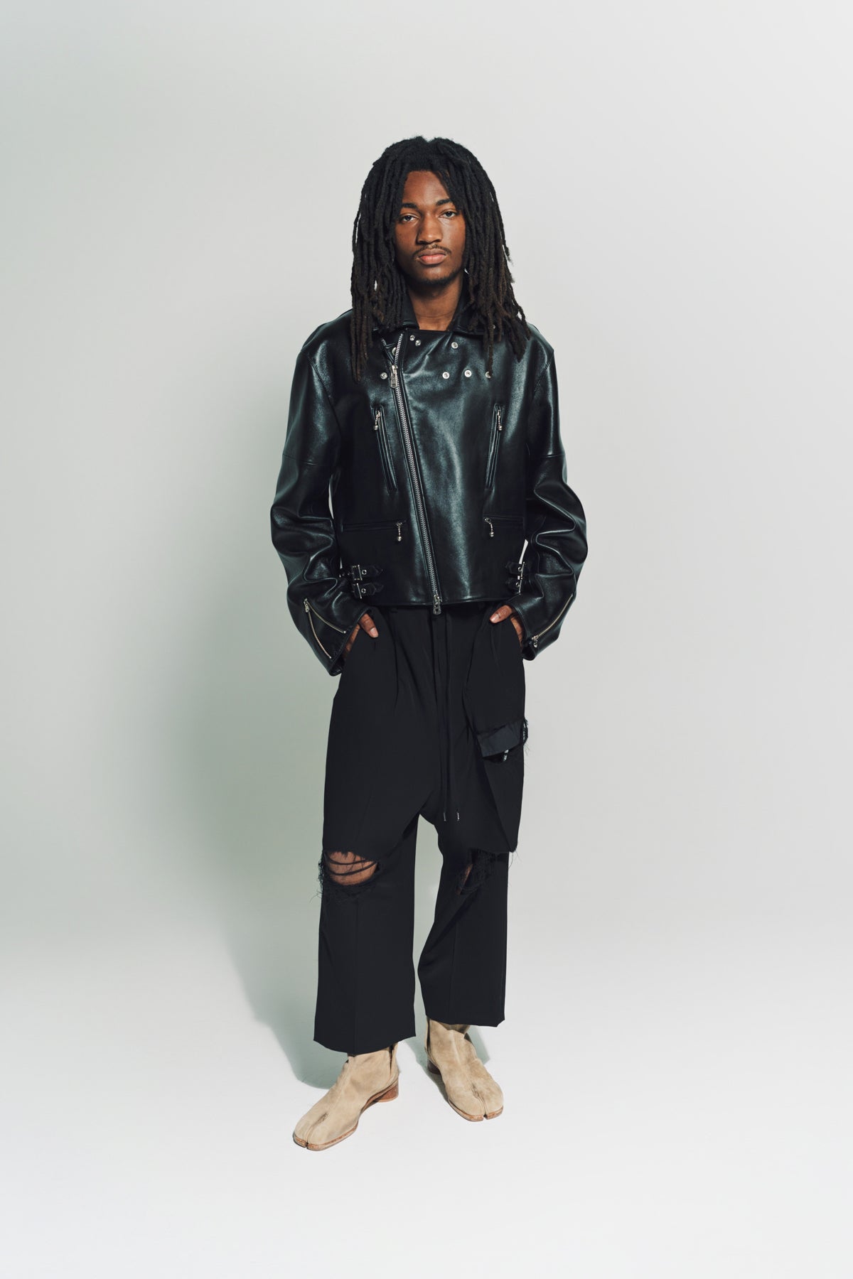 THE SOLOIST | 2 TUCK PANTS