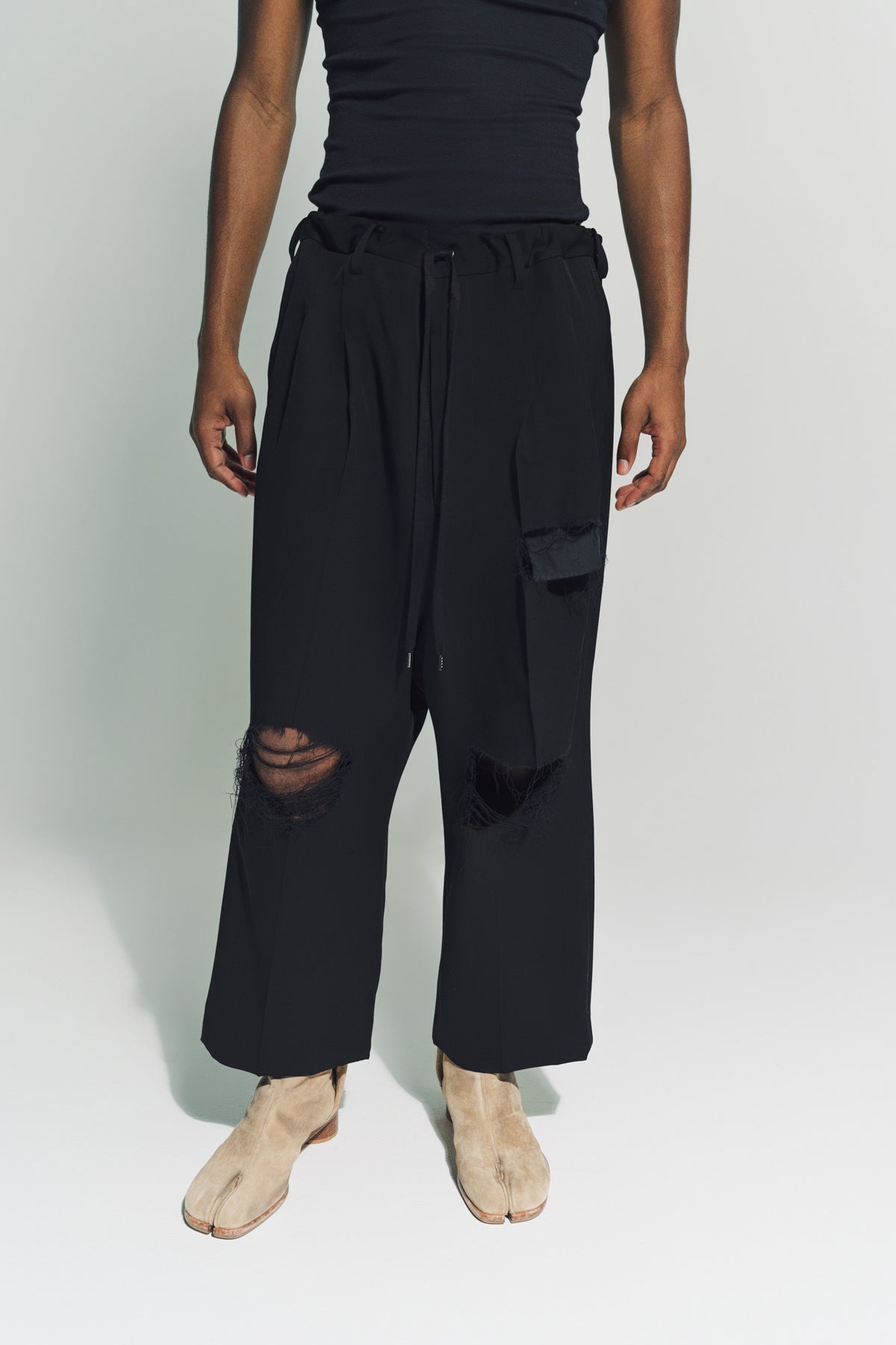 THE SOLOIST | 2 TUCK PANTS