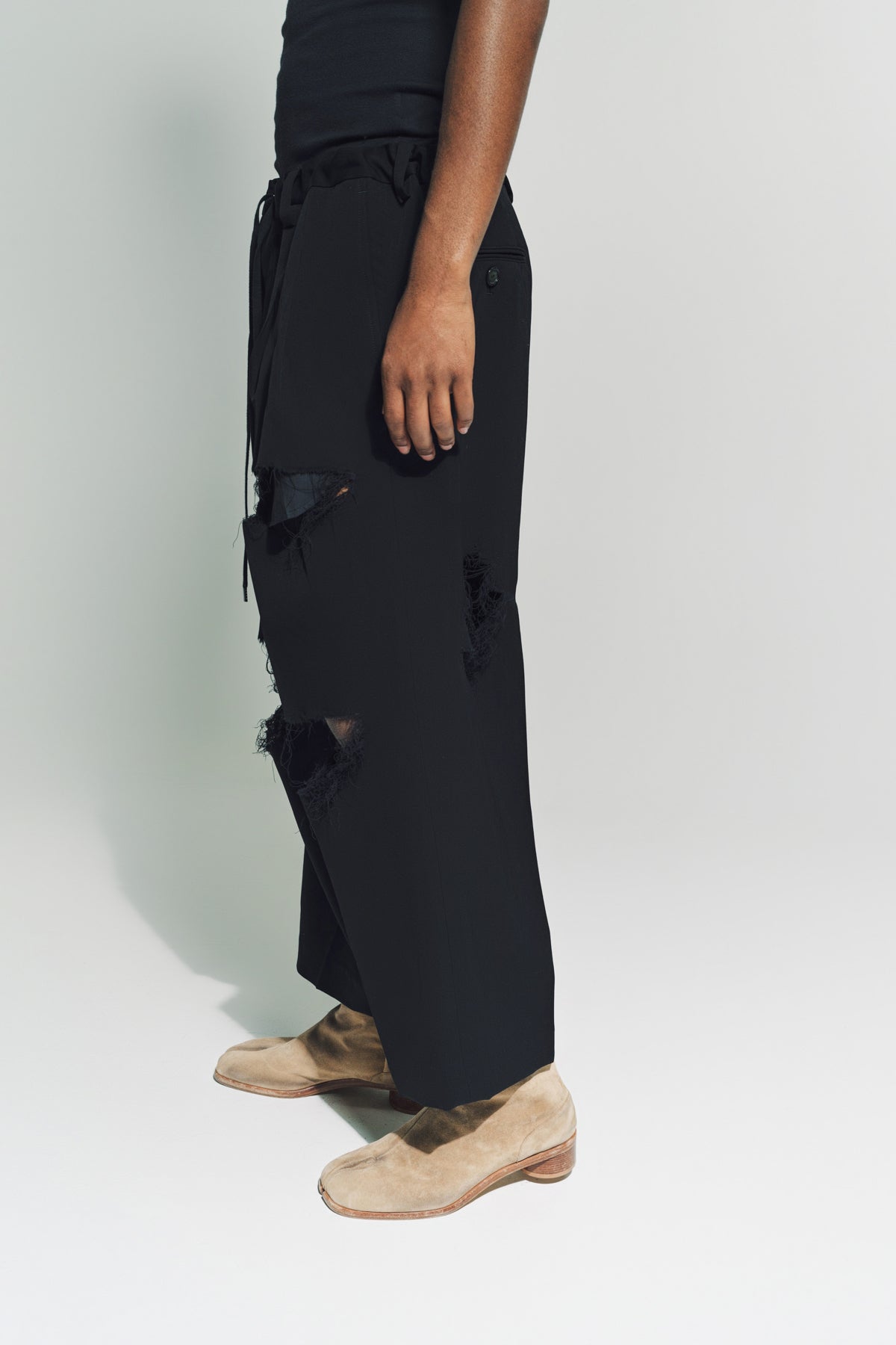 THE SOLOIST | 2 TUCK PANTS