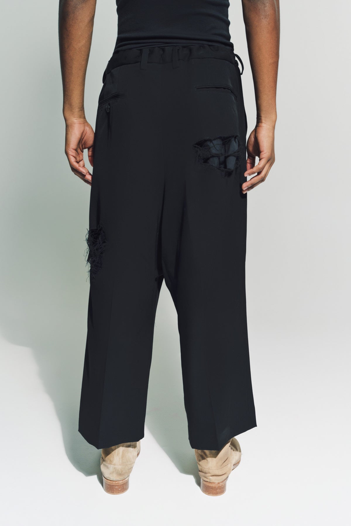 THE SOLOIST | 2 TUCK PANTS