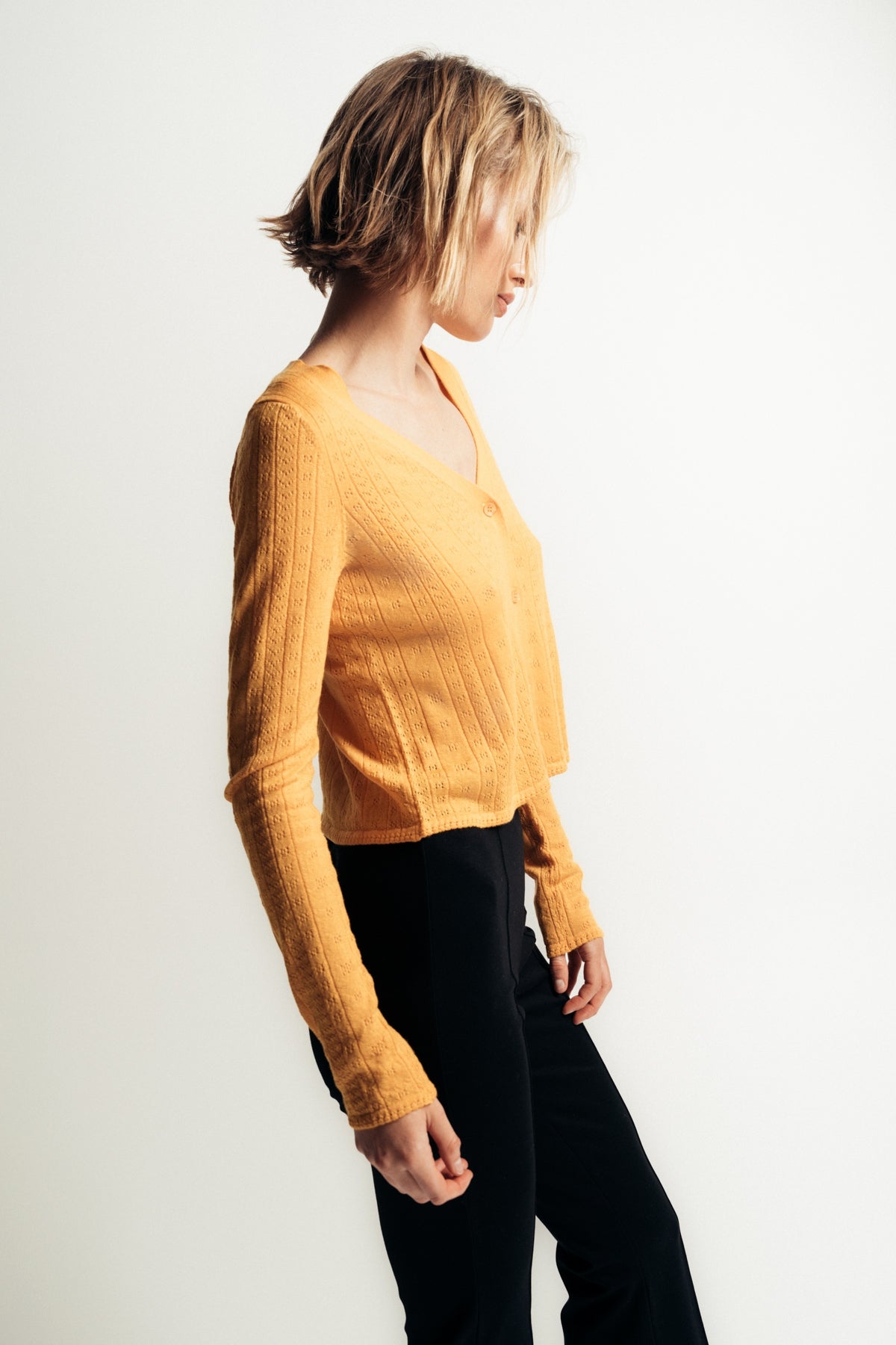 SABLYN | VINCENT POINTELLE KNIT CARDIGAN