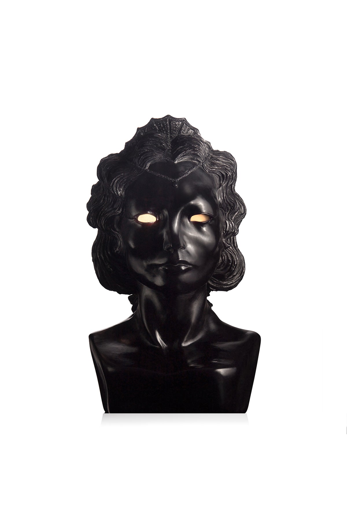 HERETIC | THE WEEPING BUST CANDLE