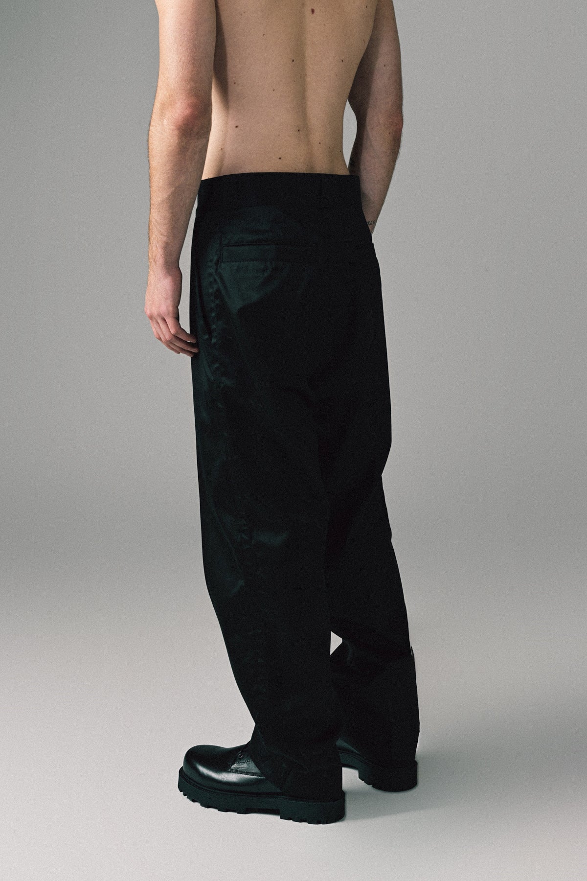 FAQTORY | STACK TROUSERS