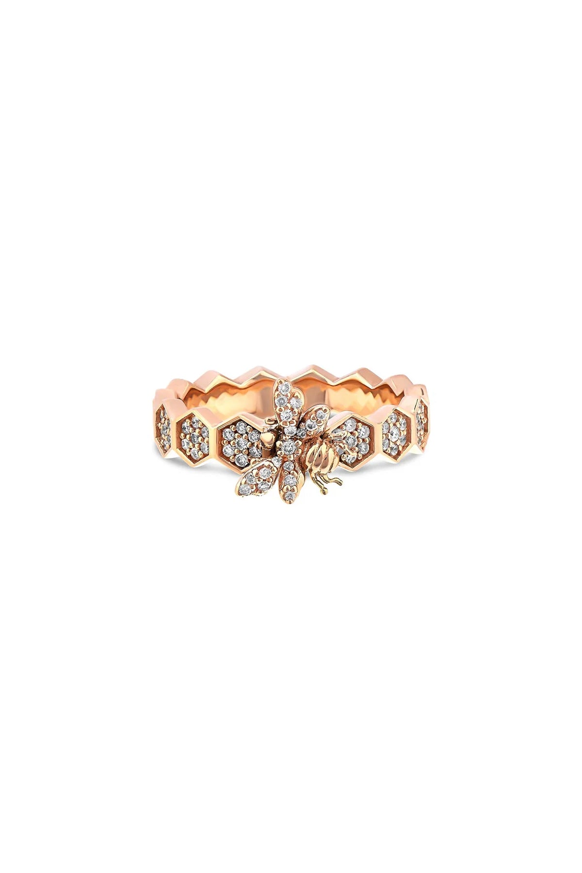 BEE GODDESS | QUEEN BEE DIAMOND RING