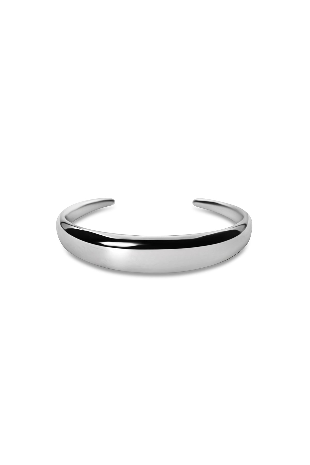 JOVANA DJURIC | MEN'S SILVER BLANK SLATE CUFF