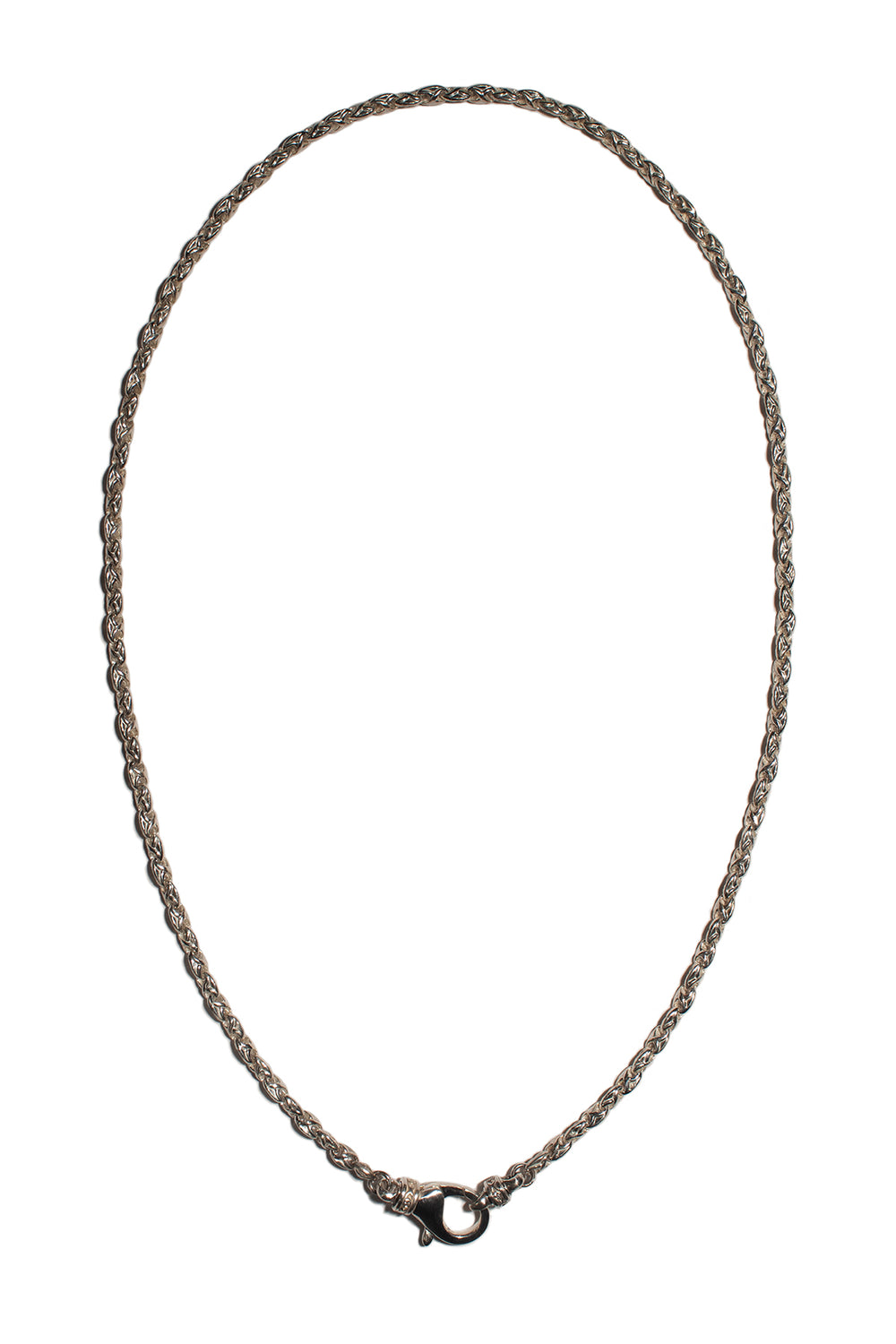 J & F | SILVER TRISTAN & ISOLDE S NECKLACE