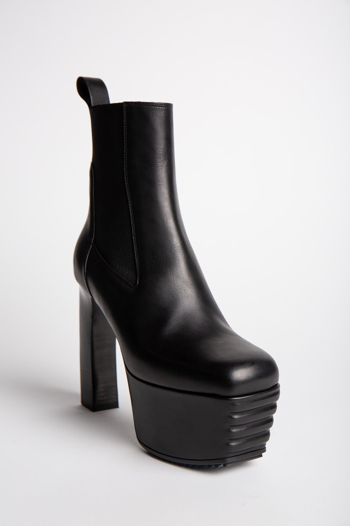 RICK OWENS | BEATLE BANANA BOOTS - MAXFIELD LA