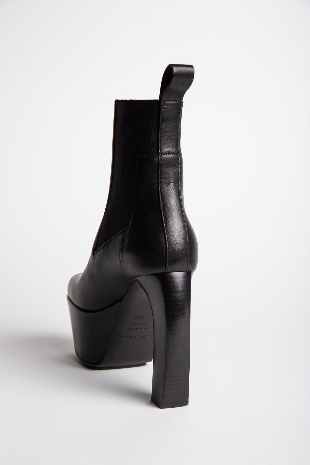 RICK OWENS | BEATLE BANANA BOOTS - MAXFIELD LA