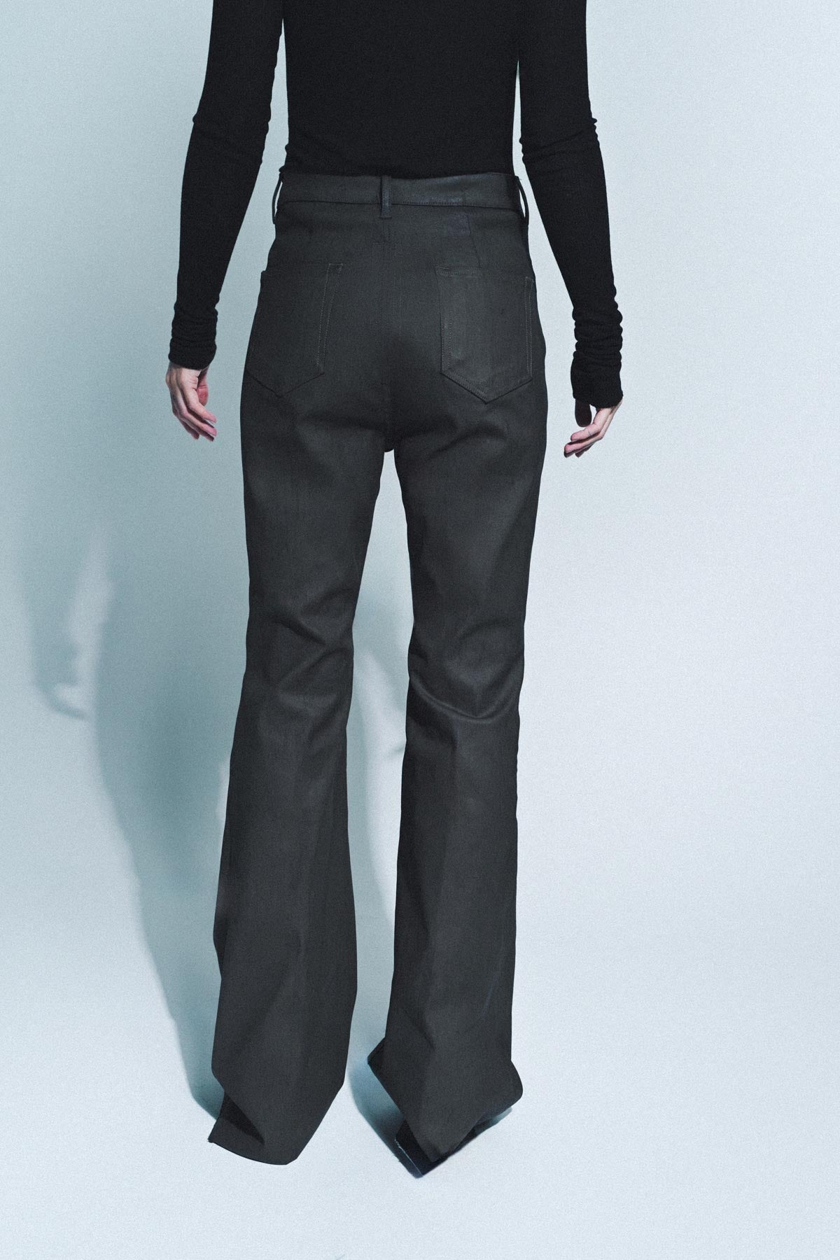 RICK OWENS | BOLAN BOOTCUT JEANS - MAXFIELD LA