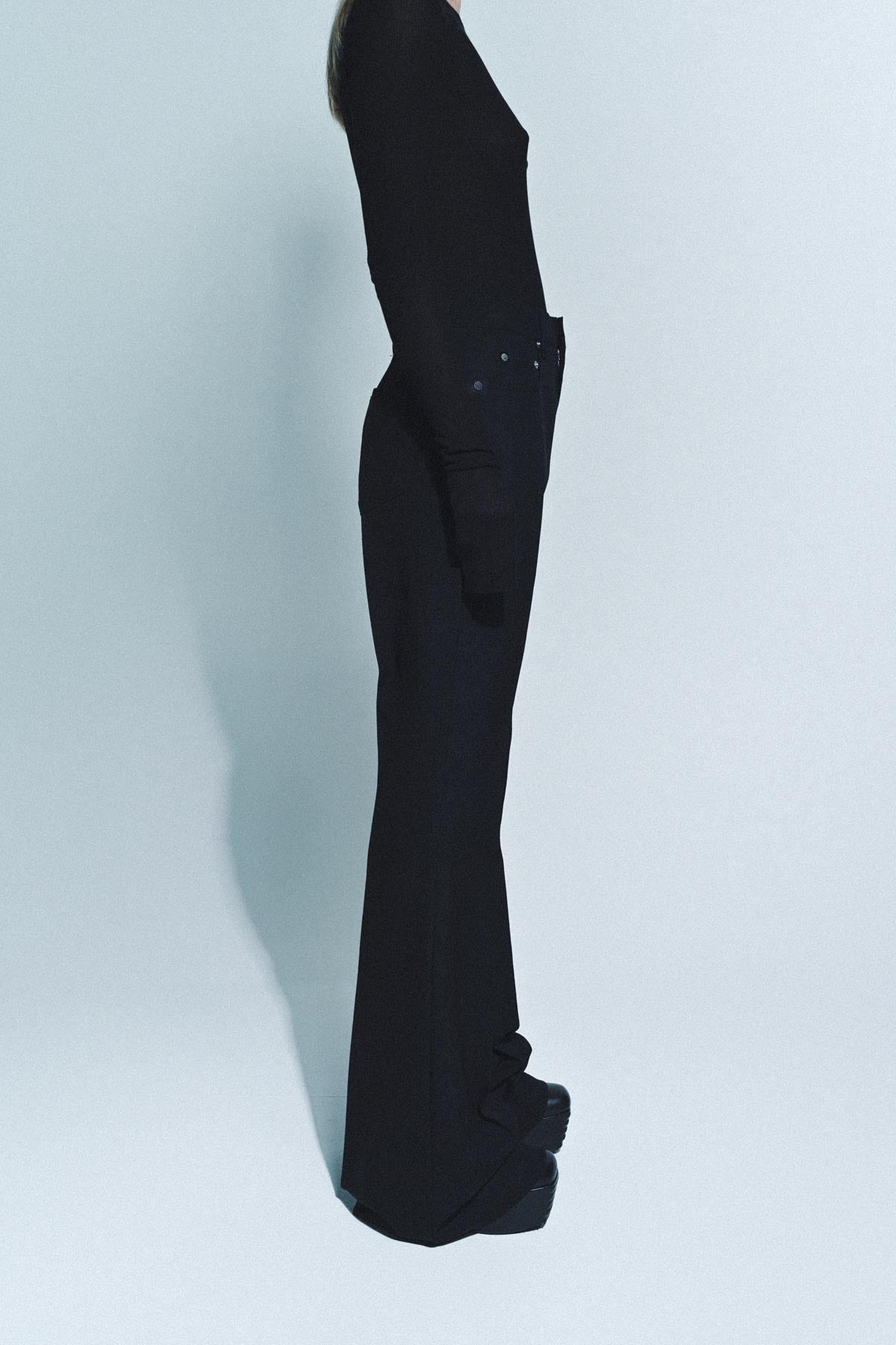 RICK OWENS | BOLAN BOOTCUT PANTS