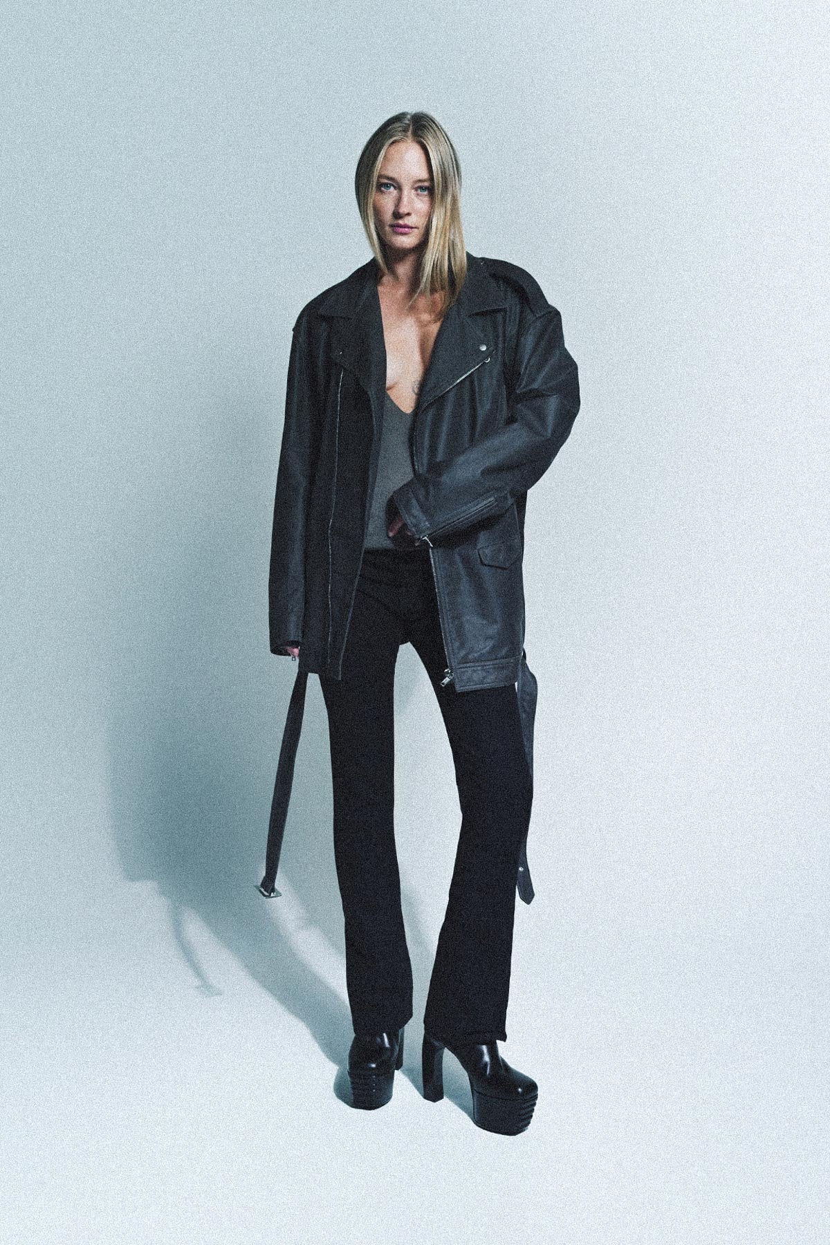 RICK OWENS | JUMBO LUKE STOOGES JACKET - MAXFIELD LA