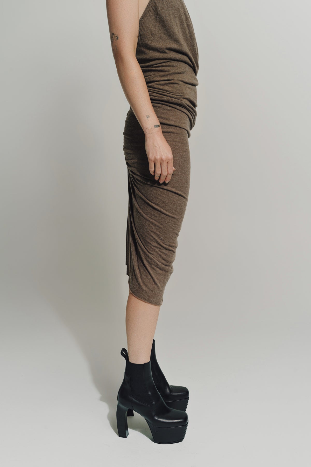 RICK OWENS | SHRIMP SKIRT