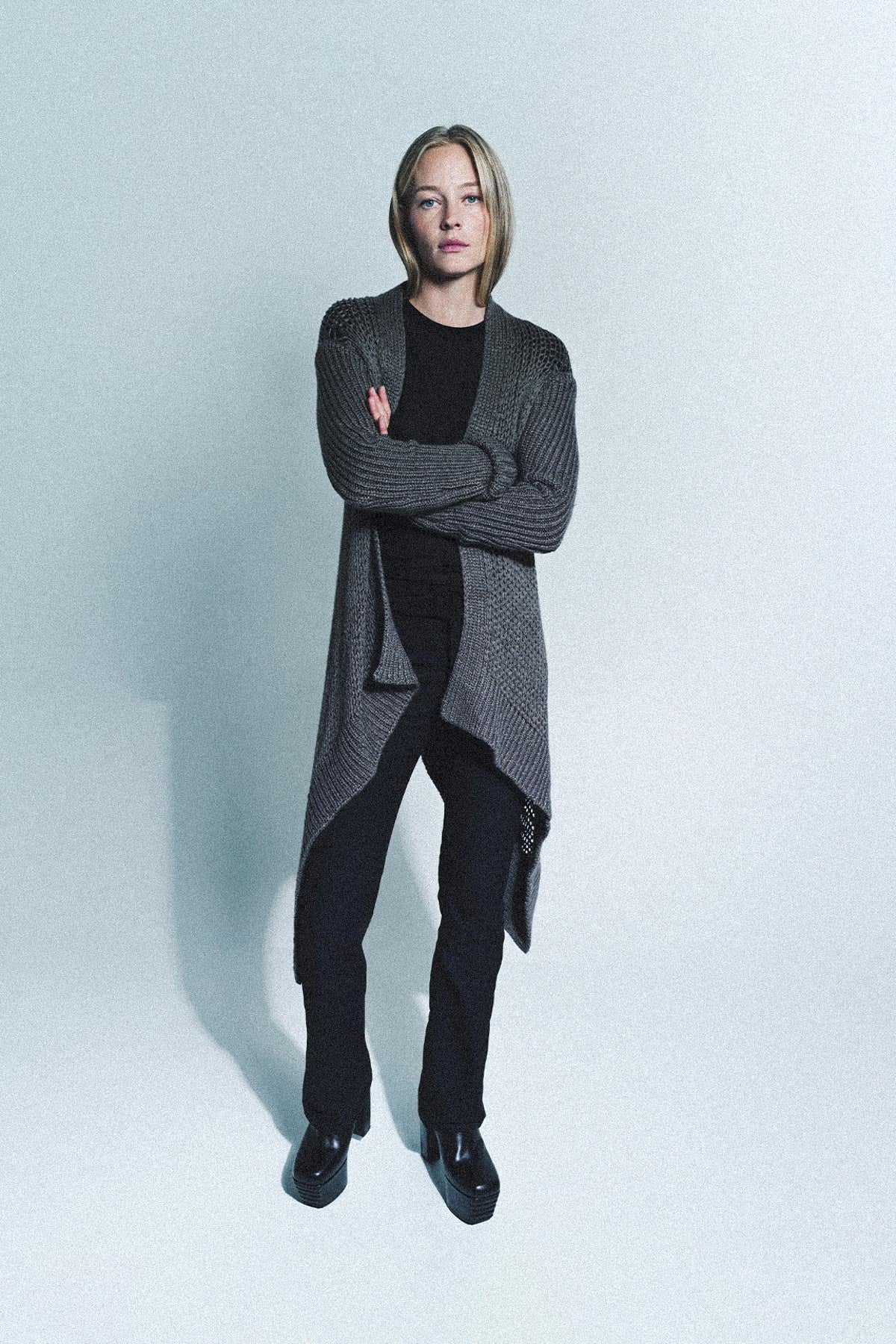 RICK OWENS | WRAP CARDIGAN - MAXFIELD LA