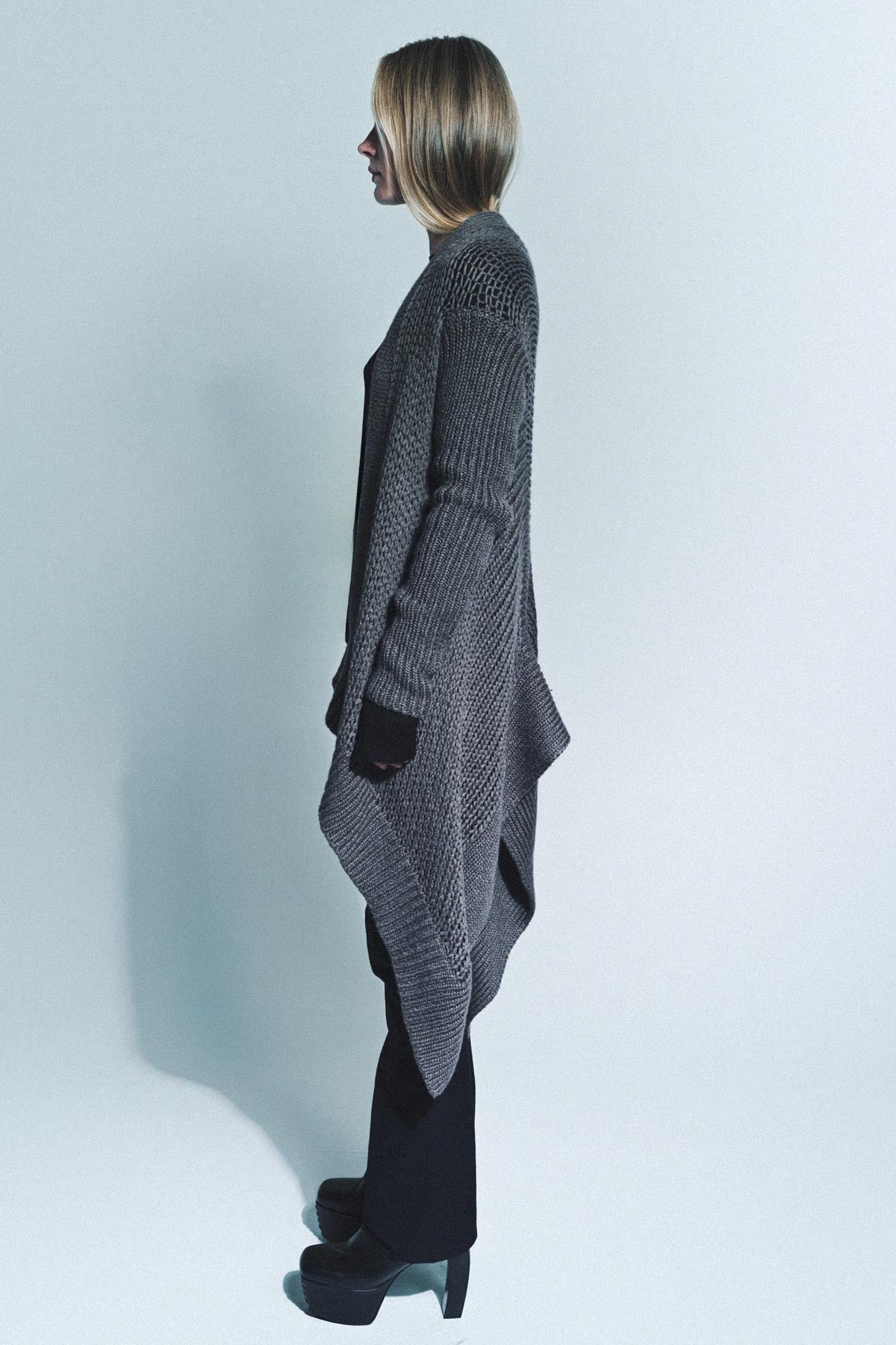 RICK OWENS | WRAP CARDIGAN