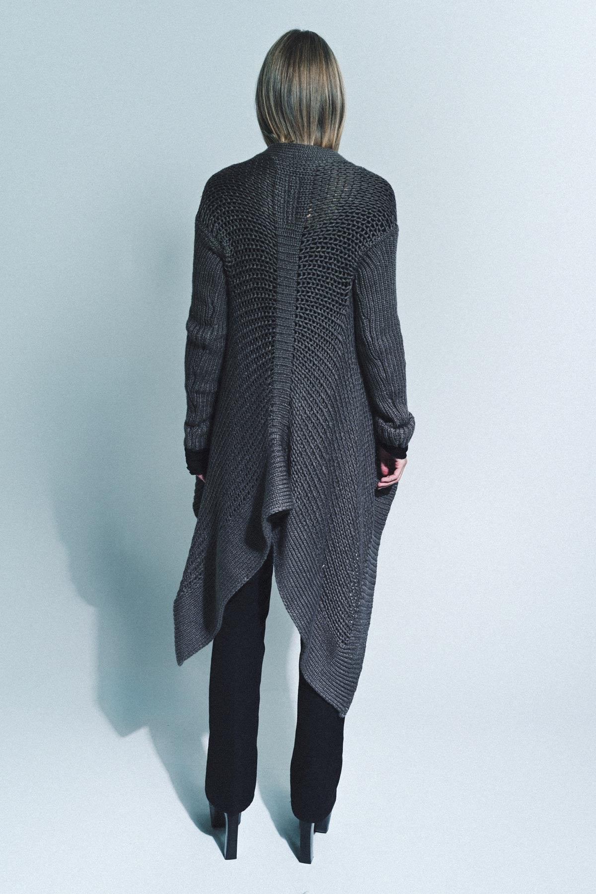 RICK OWENS | WRAP CARDIGAN