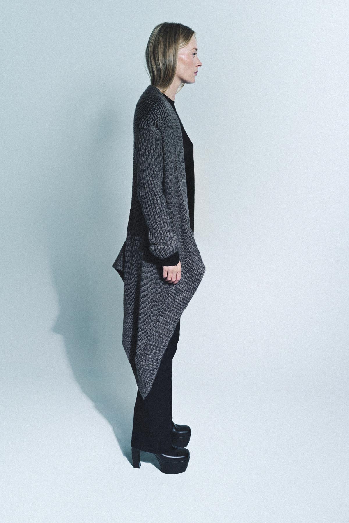 RICK OWENS | WRAP CARDIGAN