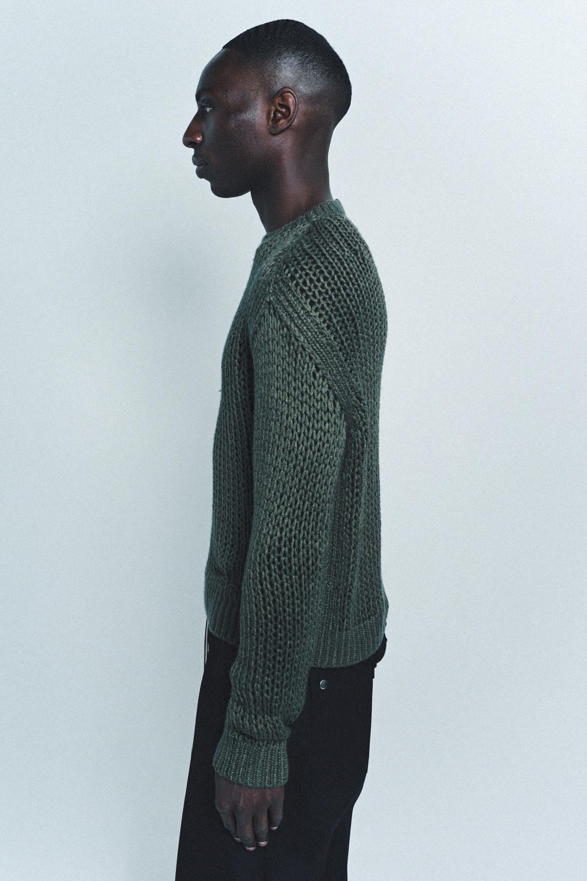 RICK OWENS | ROUNDNECK SWEATER