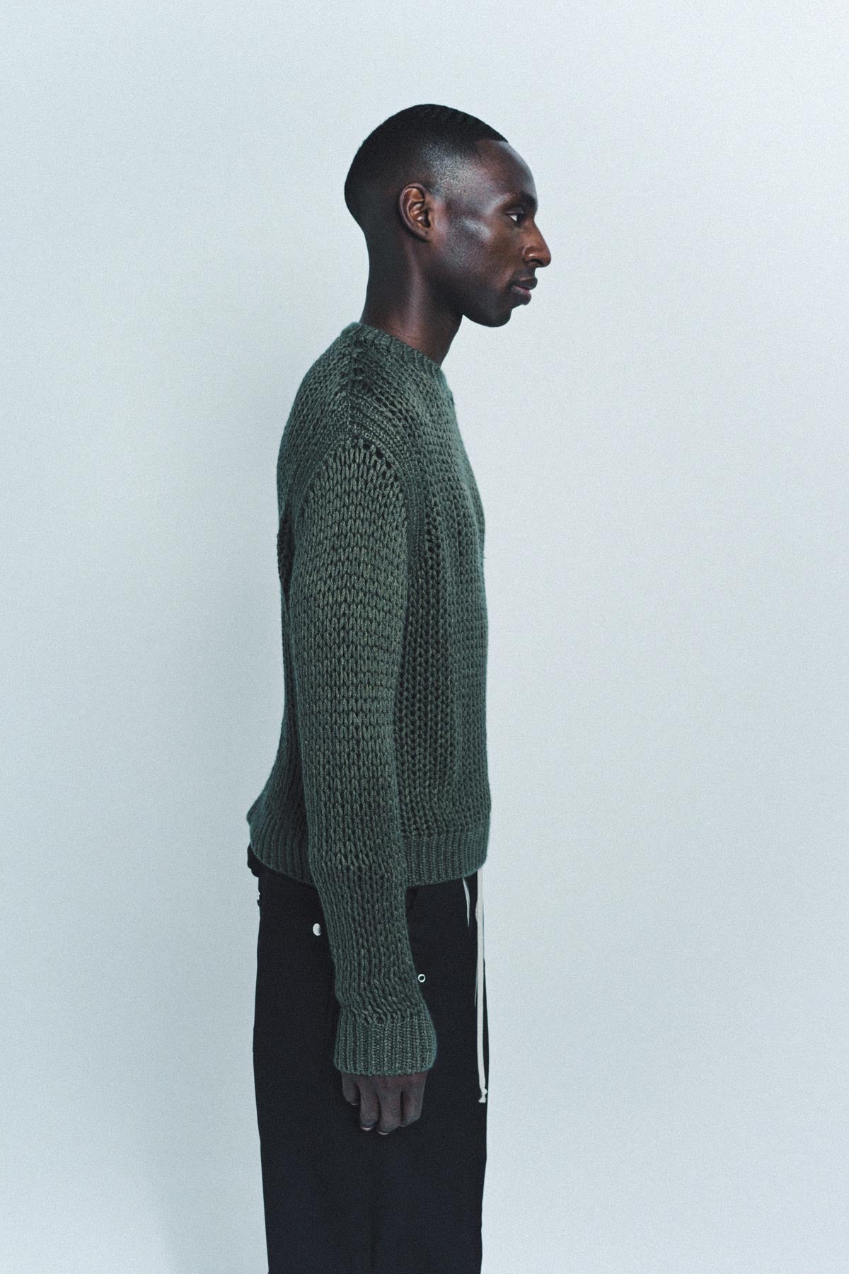 RICK OWENS | ROUNDNECK SWEATER