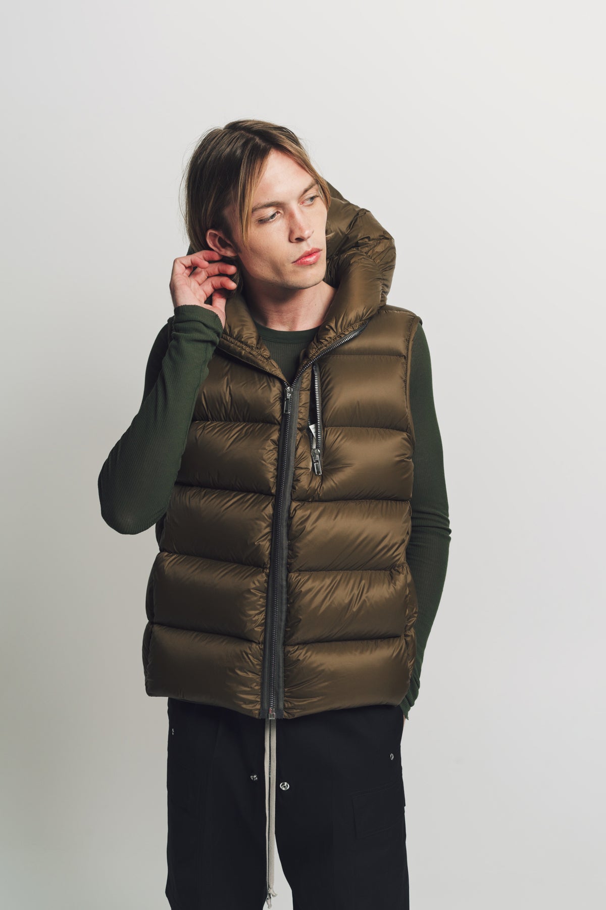 RICK OWENS | SEALED VEST - MAXFIELD LA