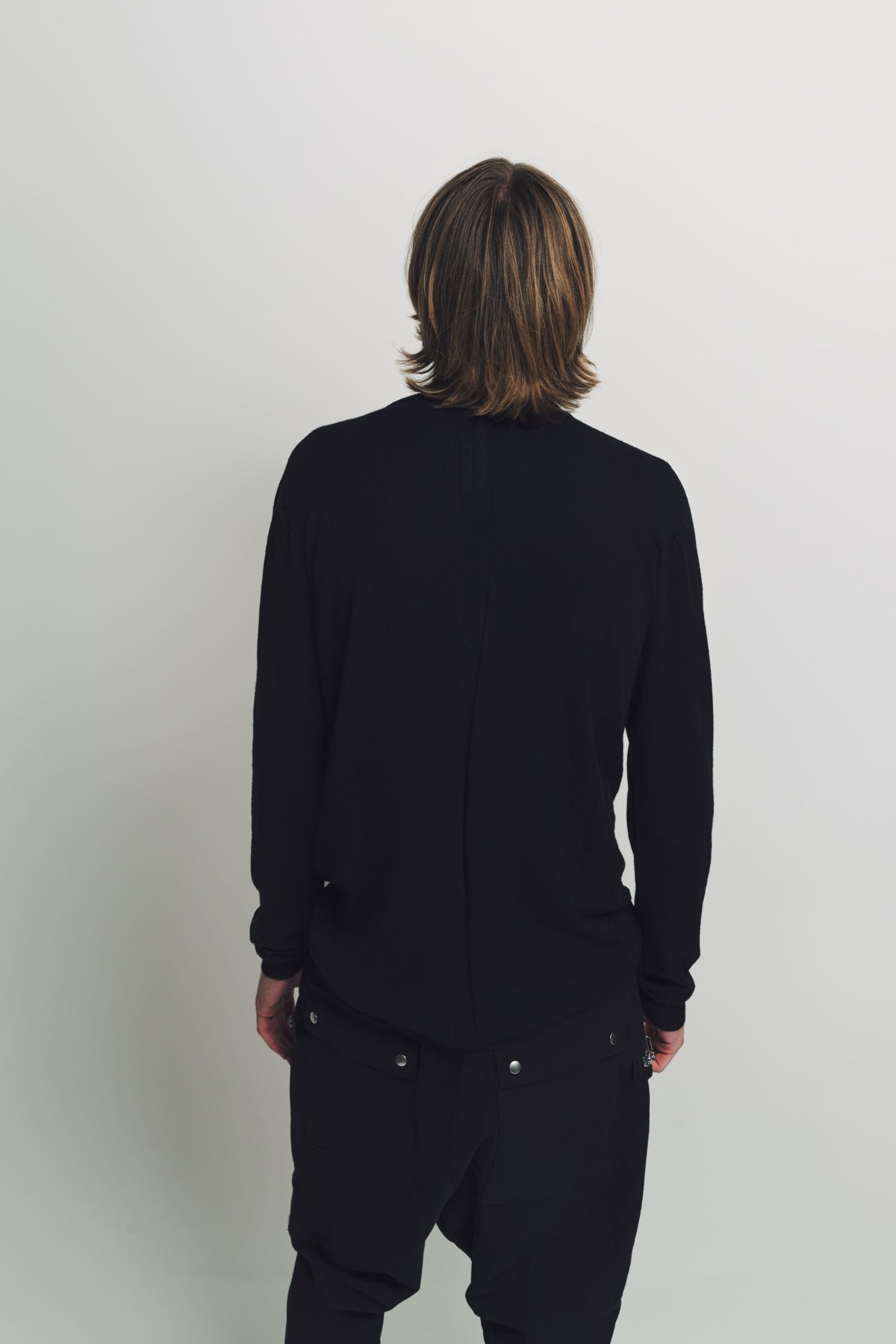 RICK OWENS | BIKER LEVEL SWEATER