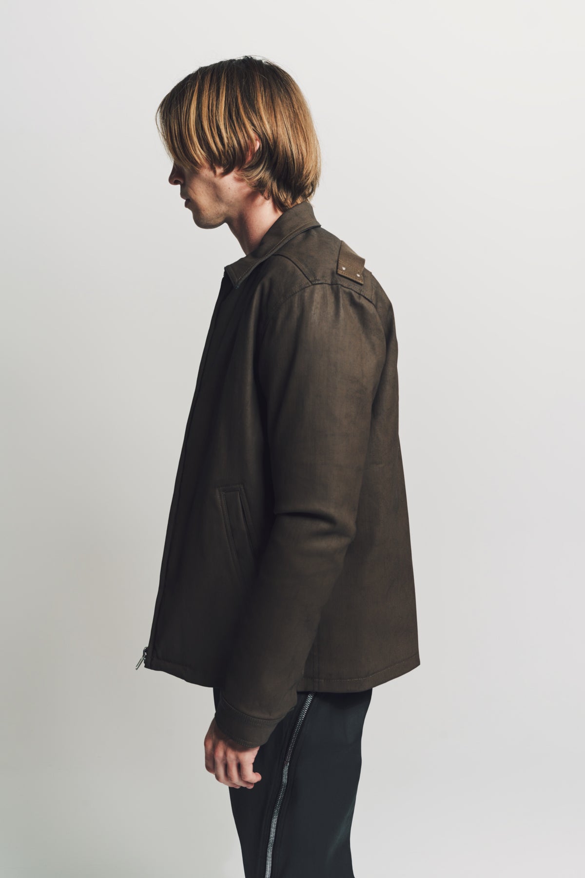 RICK OWENS | DENIM BRAD JACKET