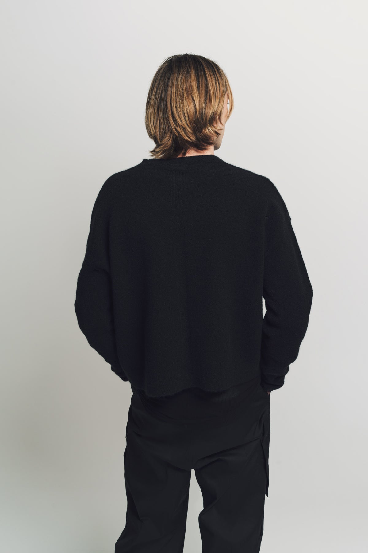 RICK OWENS | TOMMY V NECK SWEATER