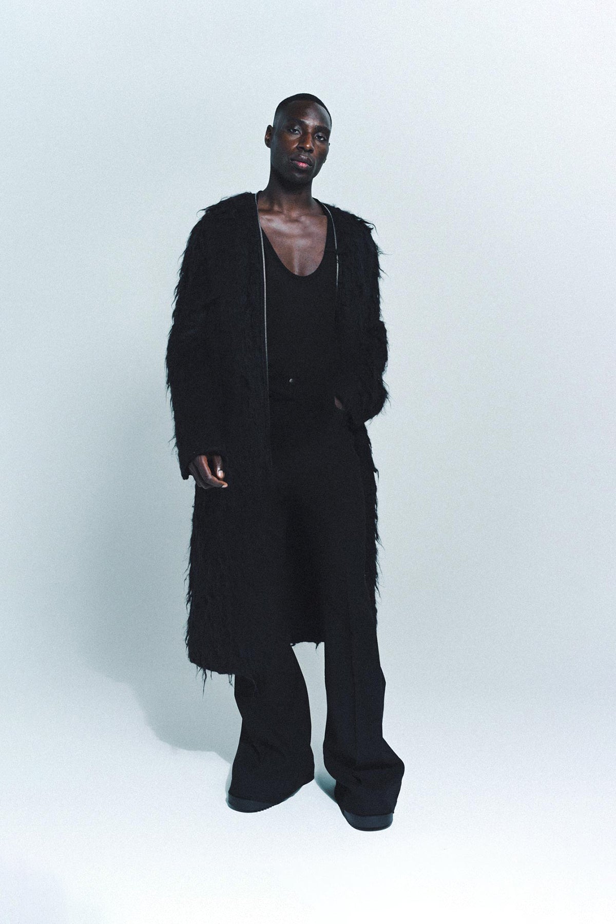 RICK OWENS | BOLAN BOOTCUT PANTS