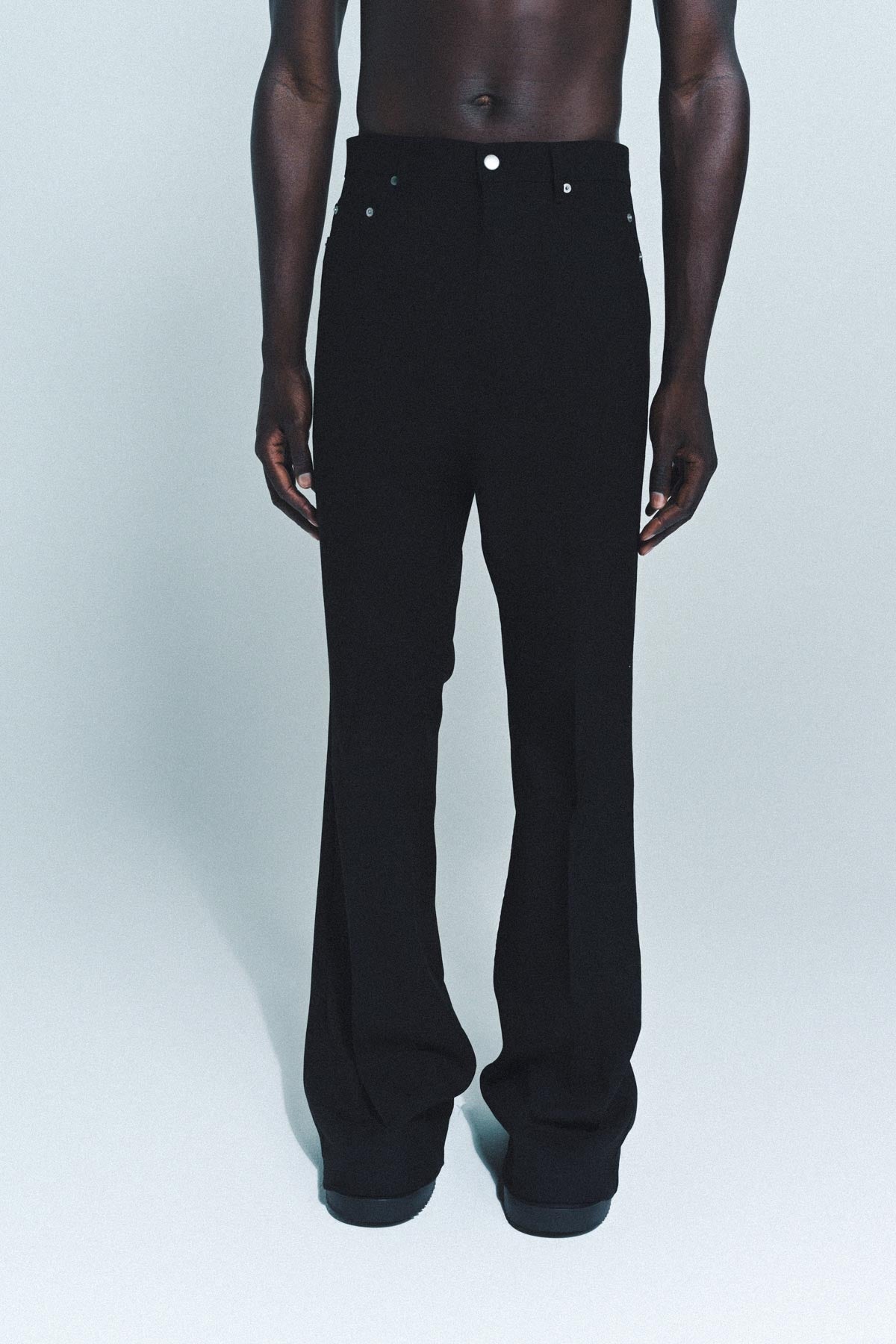 RICK OWENS | BOLAN BOOTCUT PANTS