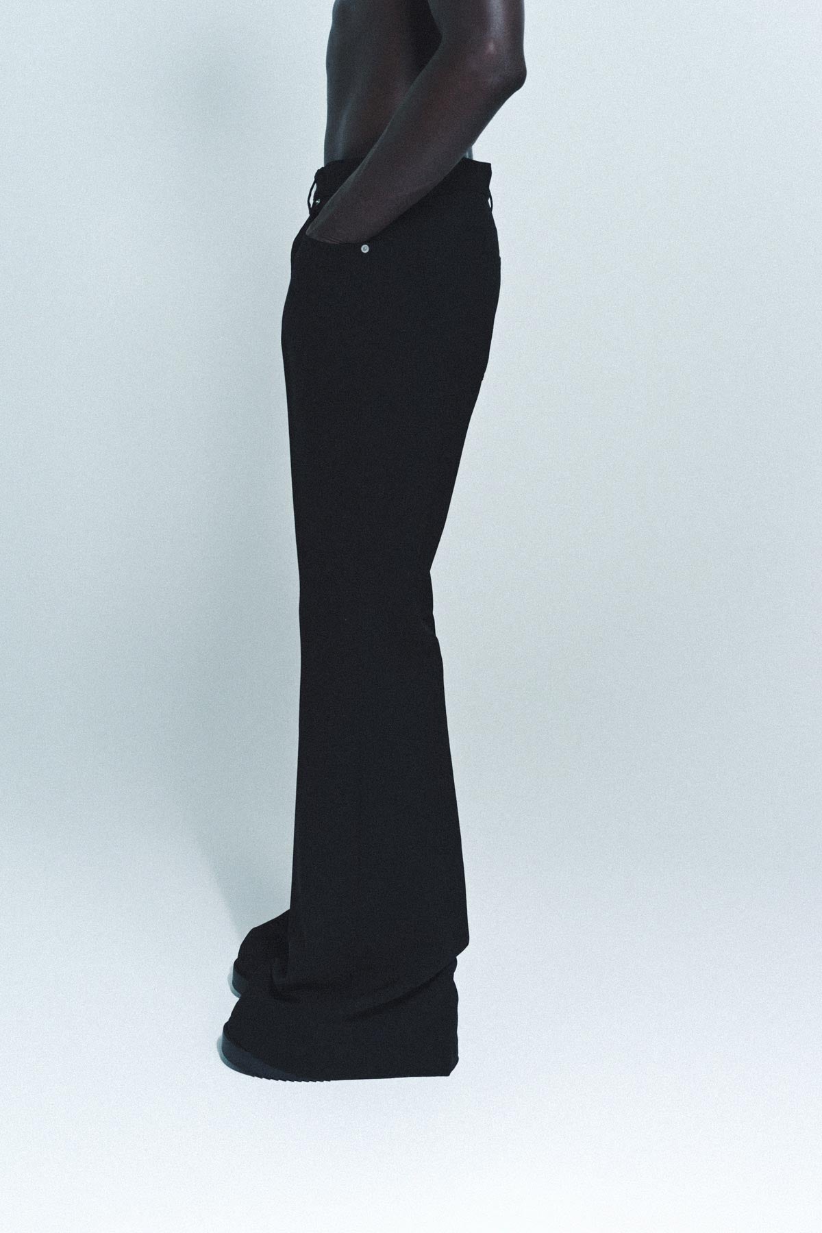 RICK OWENS | BOLAN BOOTCUT PANTS