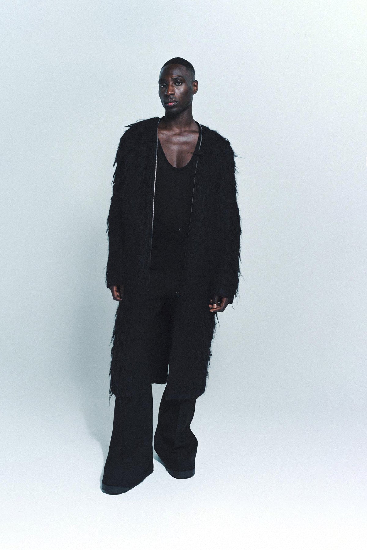 RICK OWENS | KLAUS COAT - MAXFIELD LA