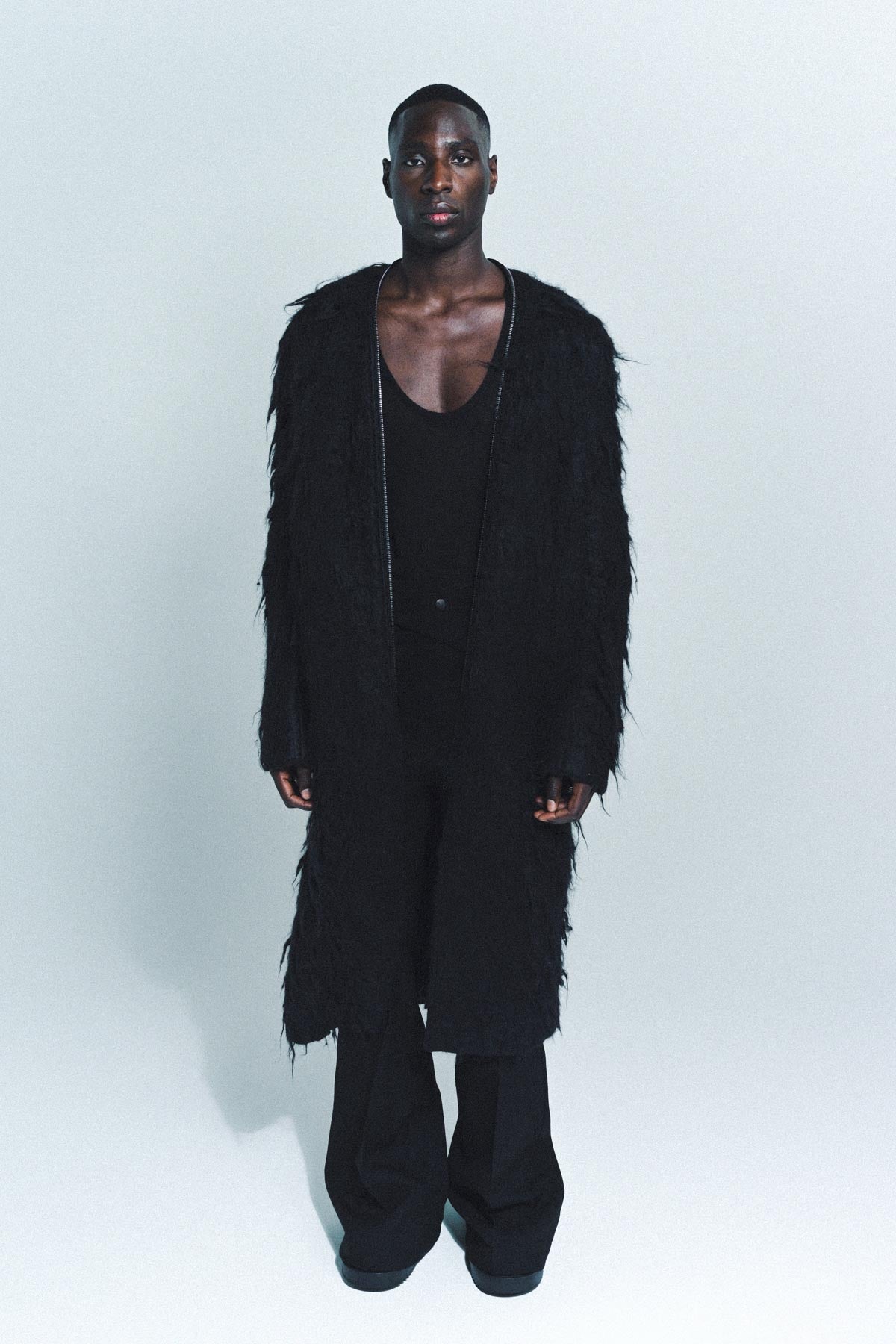 RICK OWENS | KLAUS COAT - MAXFIELD LA