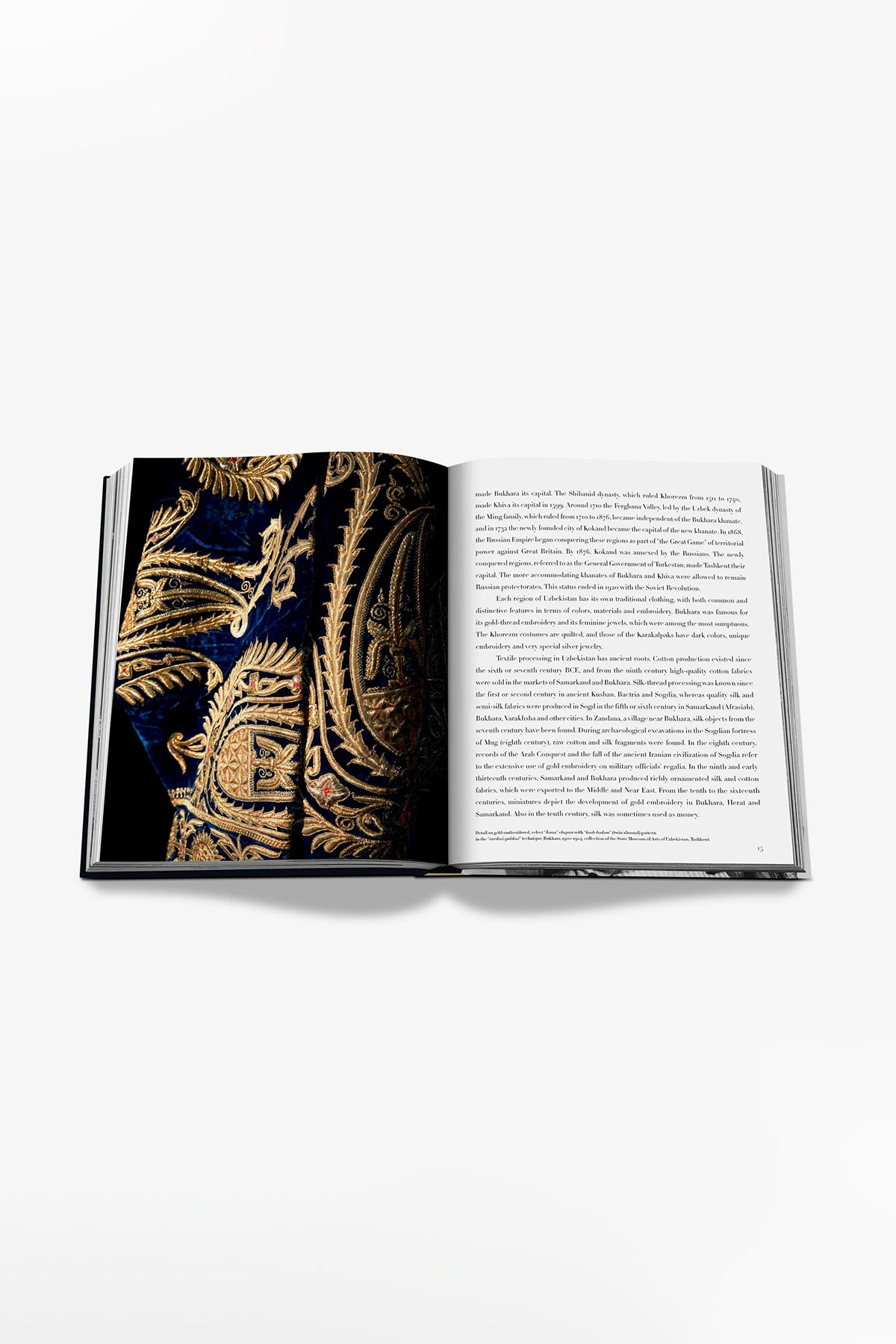 ASSOULINE | UZBEKISTAN SILK & GOLD: THE MAGNIFICENT ART OF COSTUME