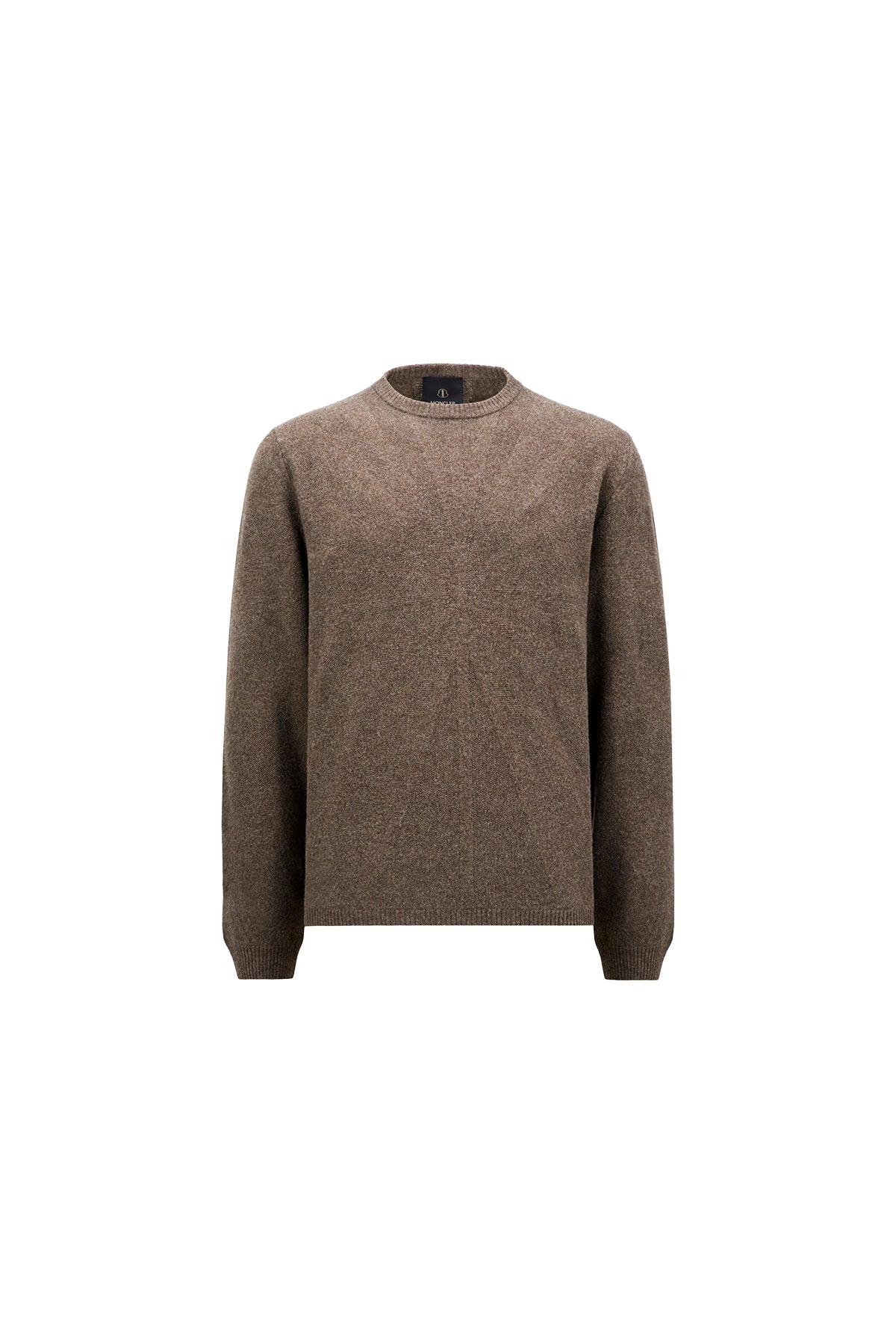 MONCLER + RICK OWENS | ROUND NECK JUMBO SWEATER