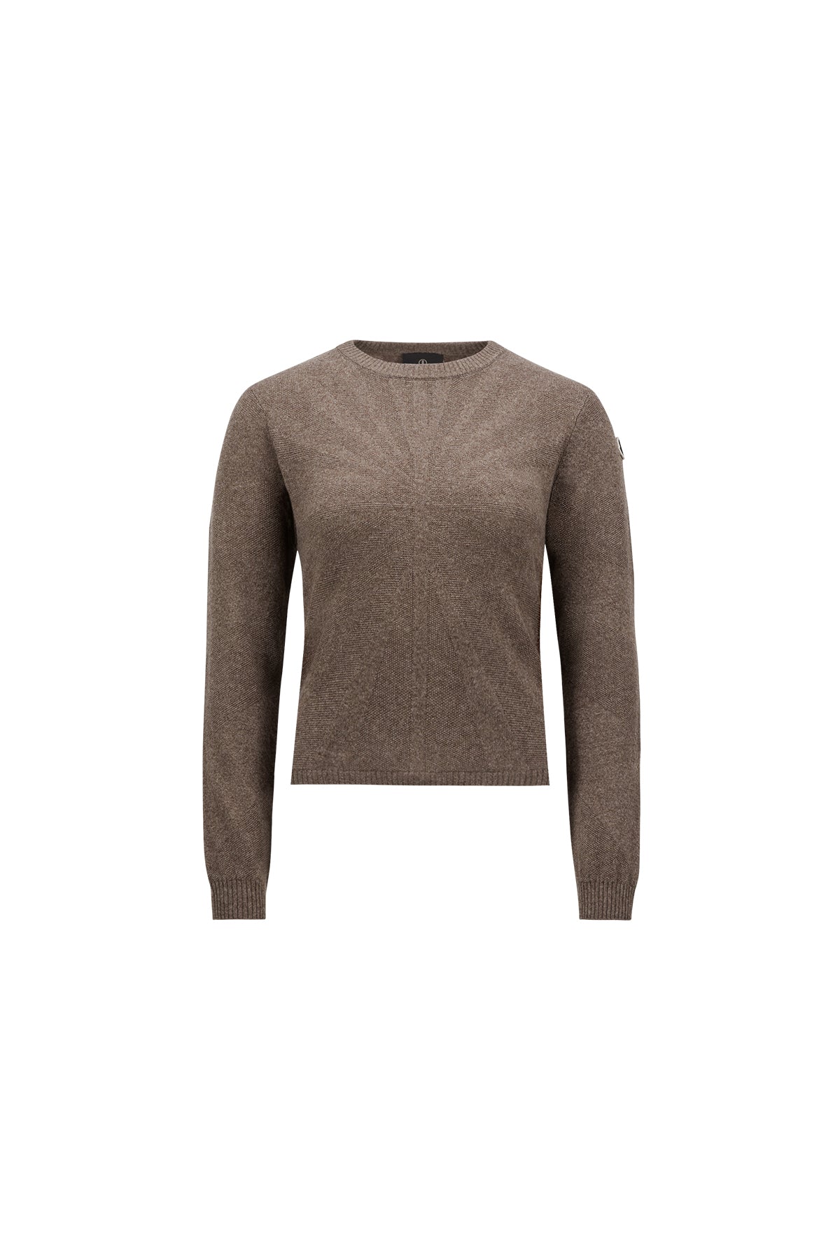 MONCLER + RICK OWENS | BIKER ROUND NECK SWEATER - MAXFIELD LA