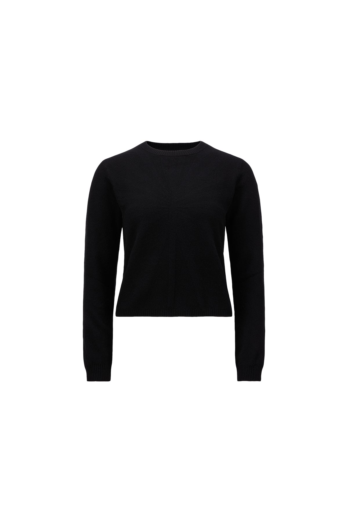 MONCLER + RICK OWENS | BIKER ROUND NECK SWEATER - MAXFIELD LA