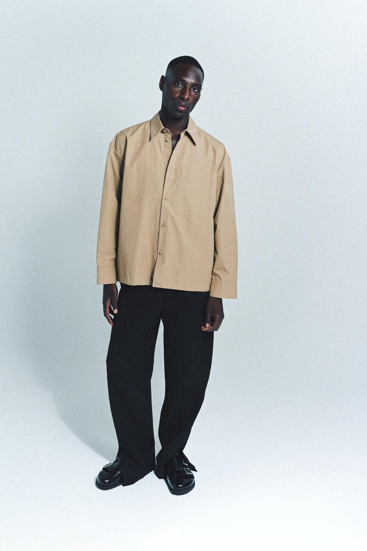 JIL SANDER | OVERSIZE LONG SLEEVE SHIRT