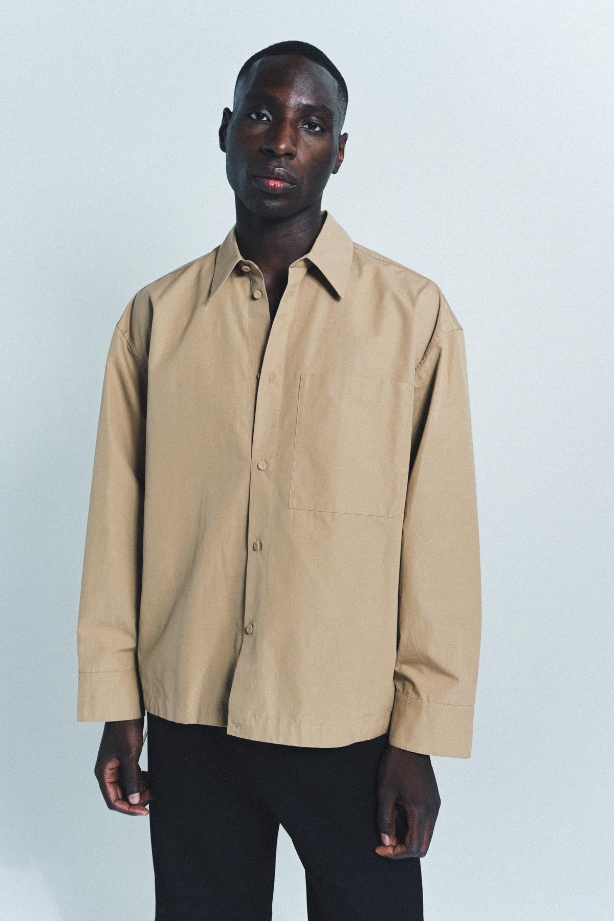 JIL SANDER | OVERSIZE LONG SLEEVE SHIRT