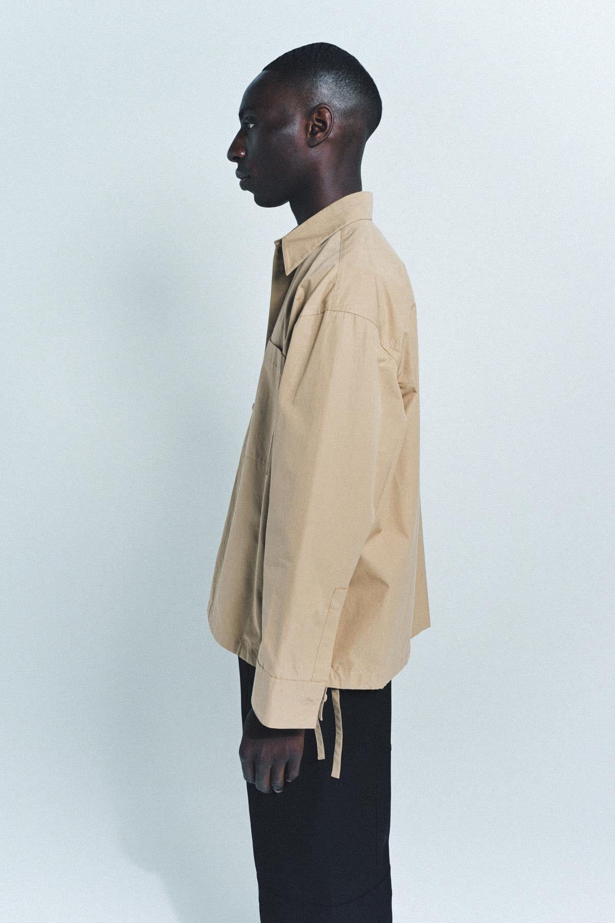 JIL SANDER | OVERSIZE LONG SLEEVE SHIRT