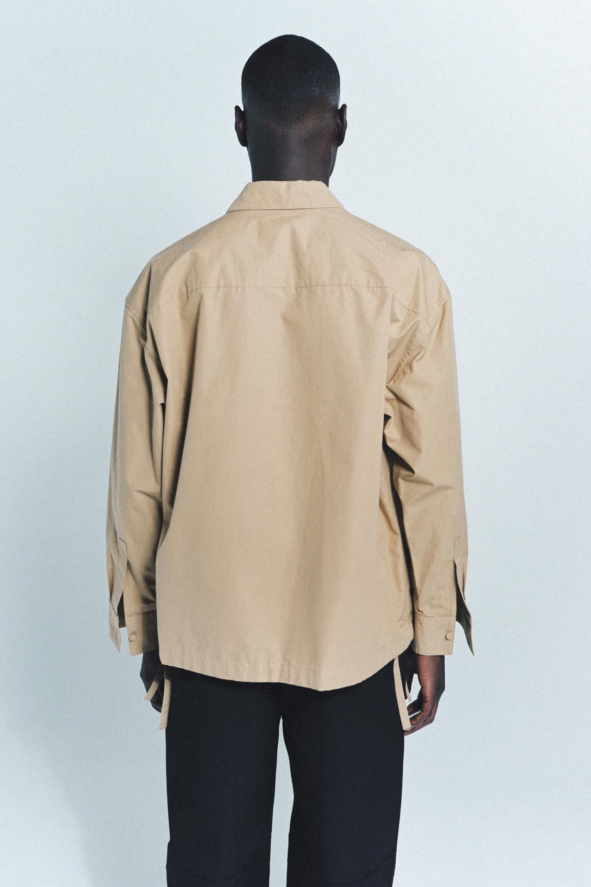 JIL SANDER | OVERSIZE LONG SLEEVE SHIRT