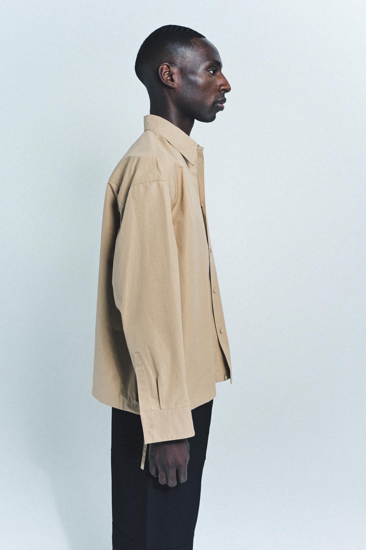 JIL SANDER | OVERSIZE LONG SLEEVE SHIRT