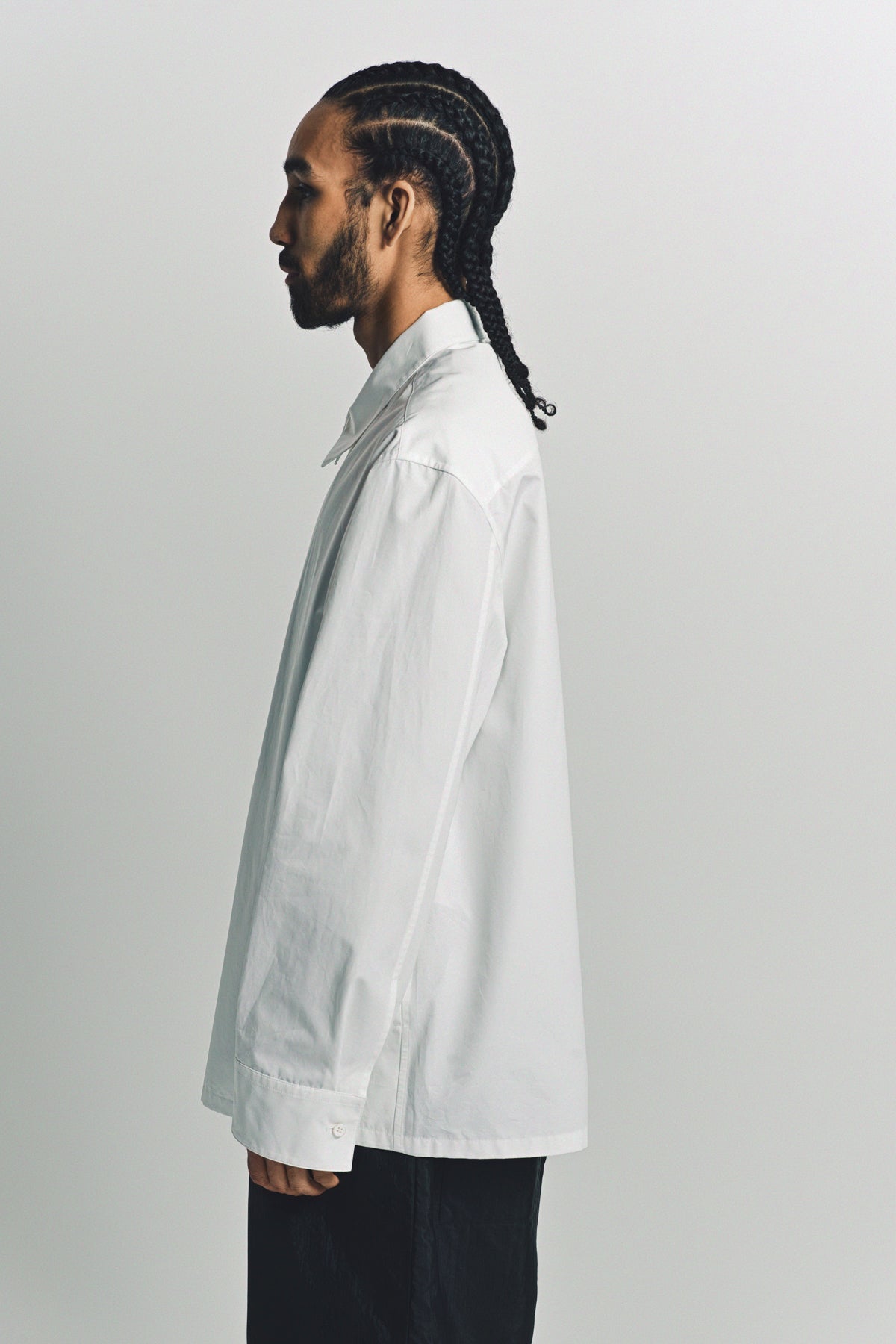 JIL SANDER | ZIP LONG SLEEVE SHIRT - MAXFIELD LA