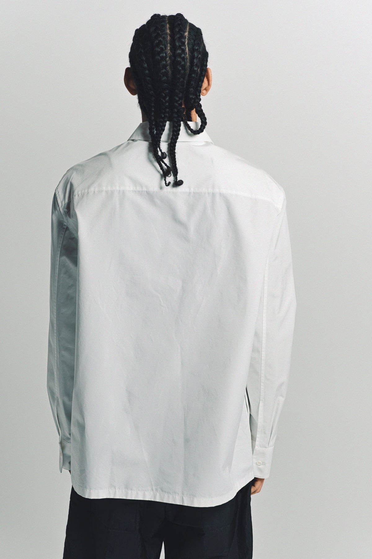 JIL SANDER | ZIP LONG SLEEVE SHIRT - MAXFIELD LA