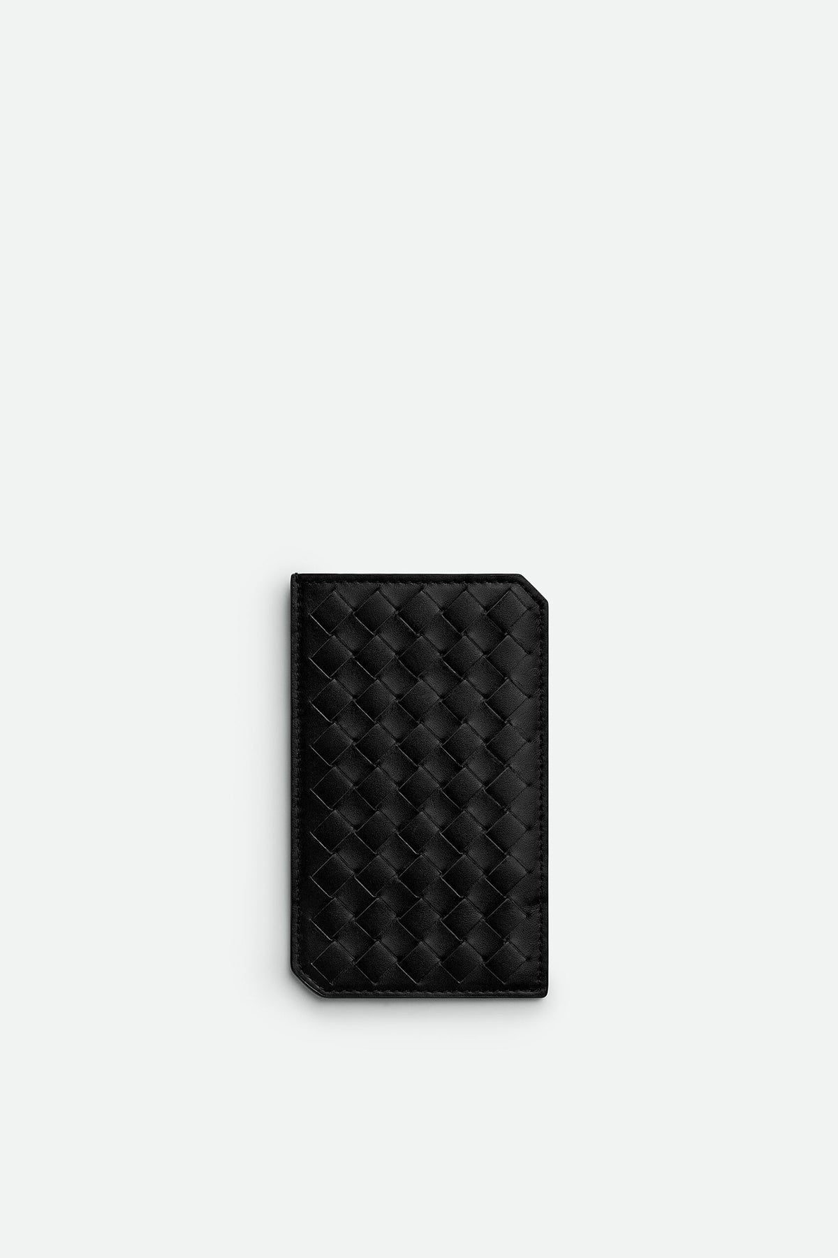 BOTTEGA VENETA | INTRECCIATO PICCOLO VERTICAL CARD CASE