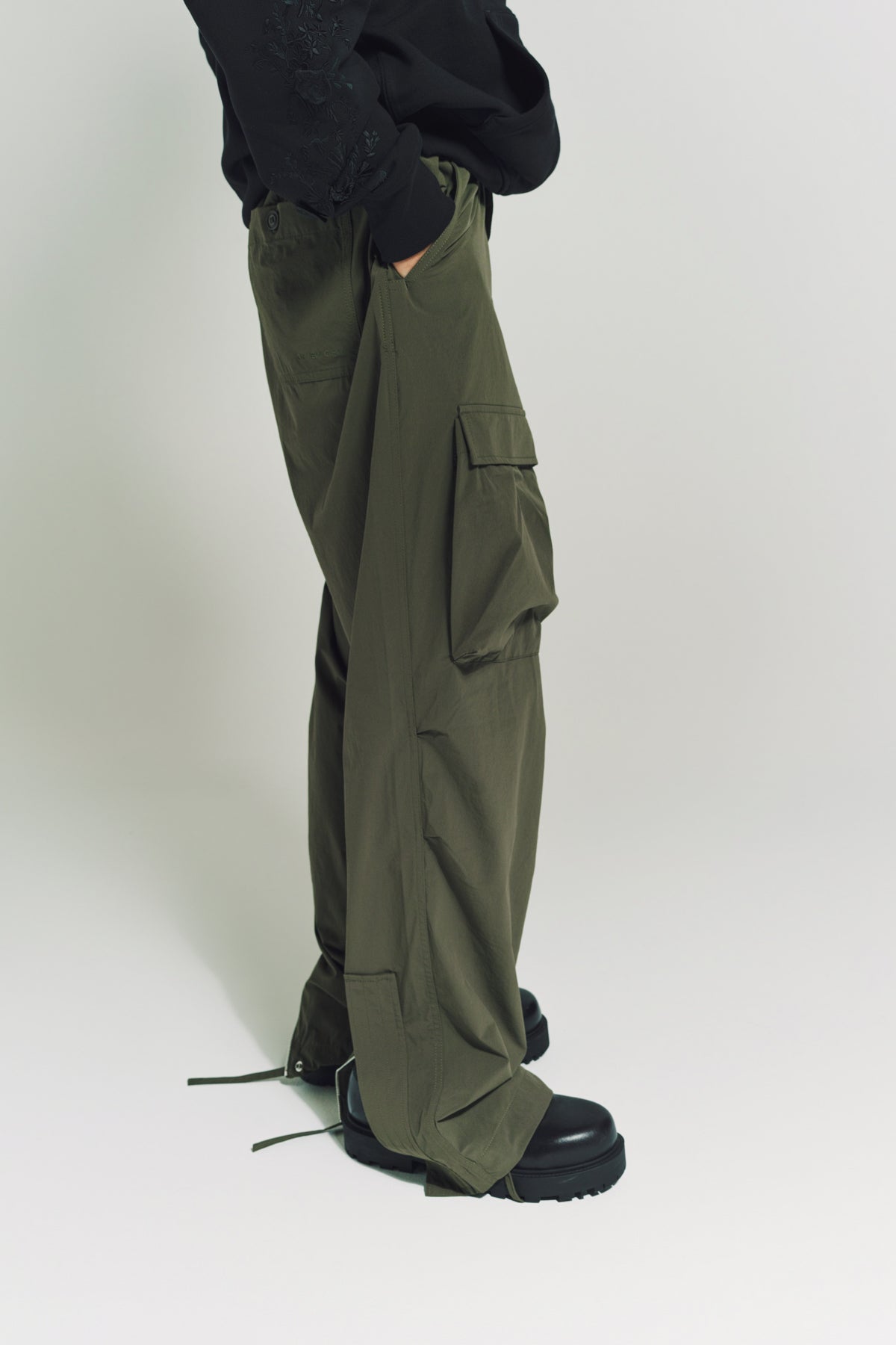 GIVENCHY | MILITARY SPIRIT PANTS