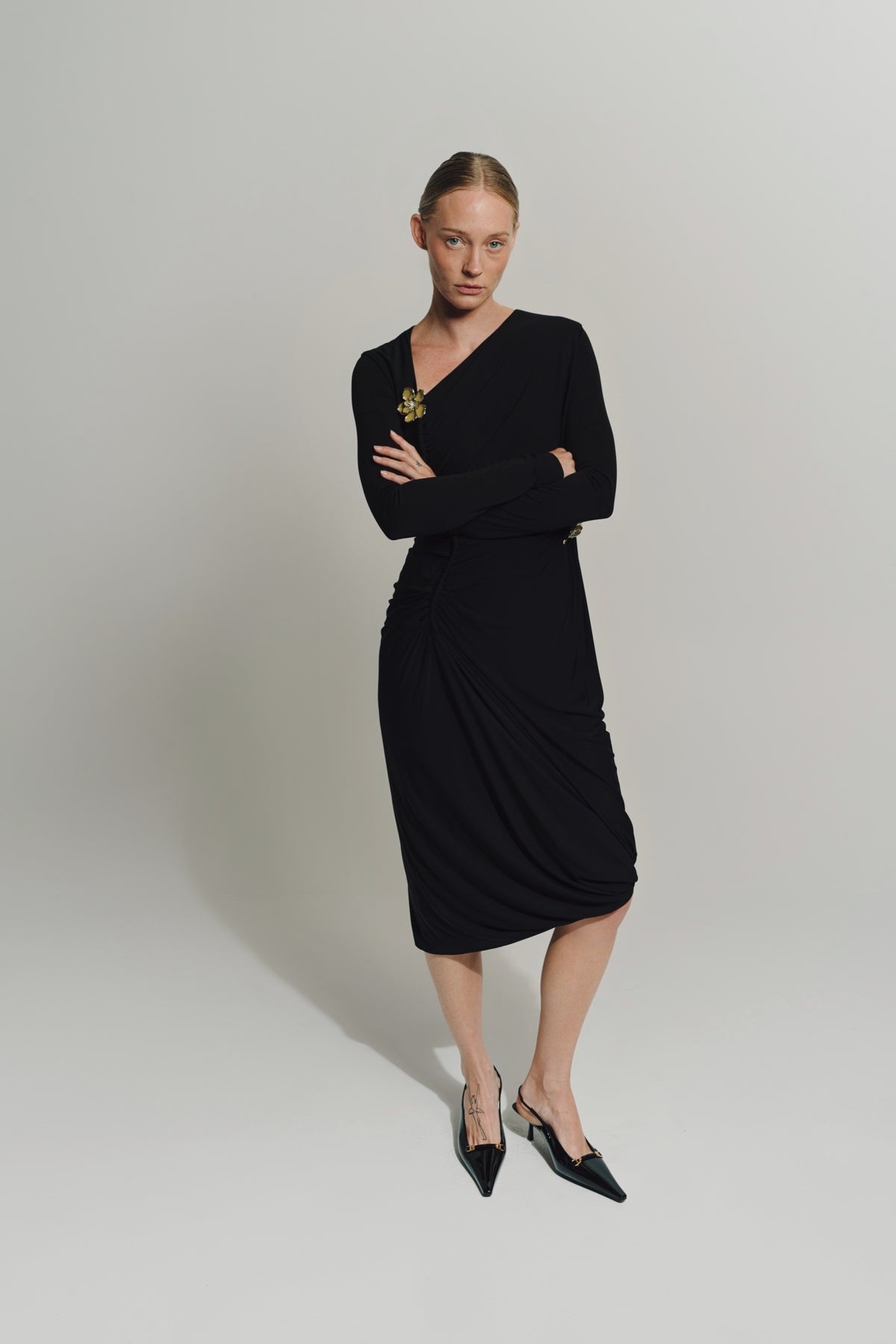 BOTTEGA VENETA | VISCOSE JERSEY DRESS